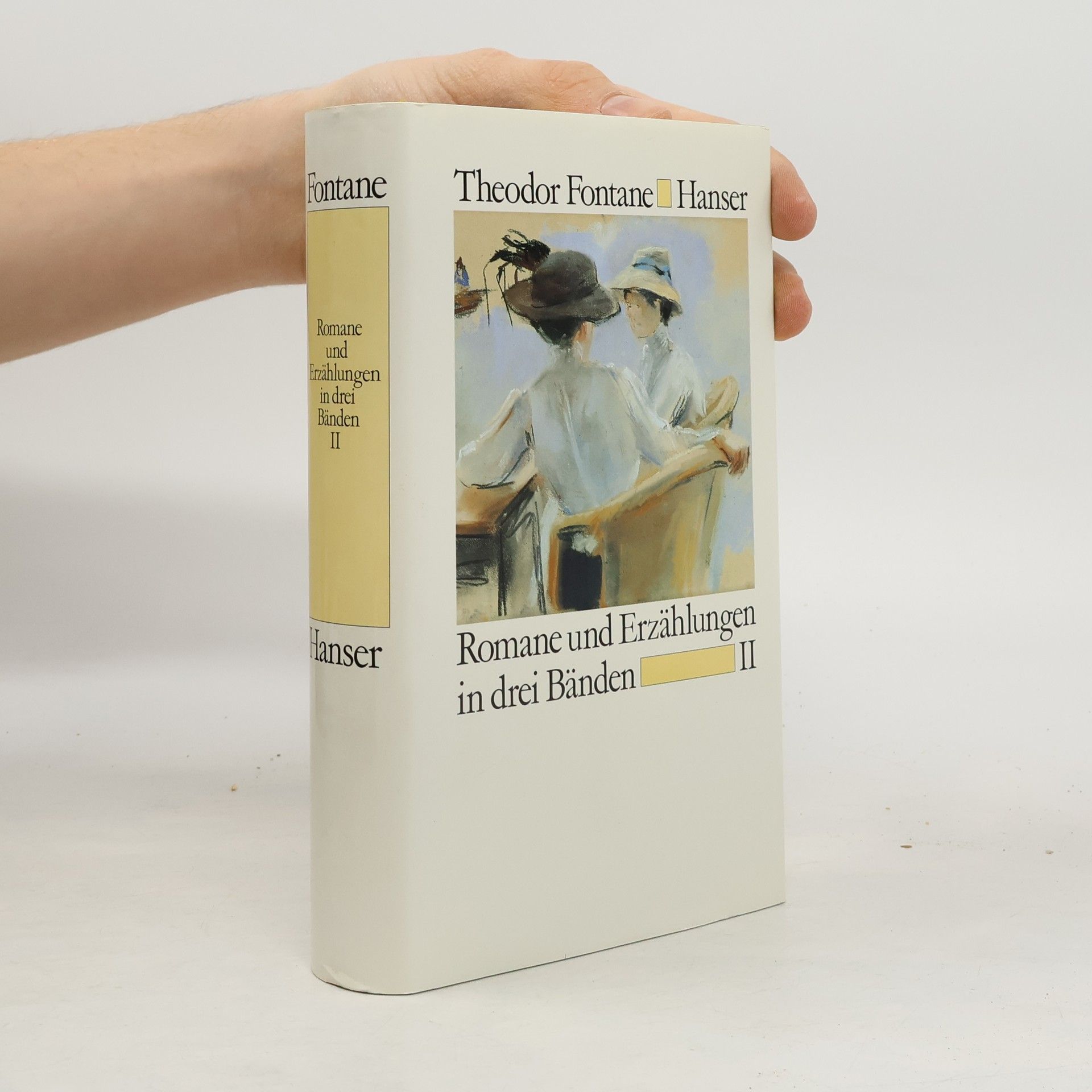 Theodor Fontane Romane und Erzählungen, 3 Bde.. Hrsg. v. Helmuth Nürnberger