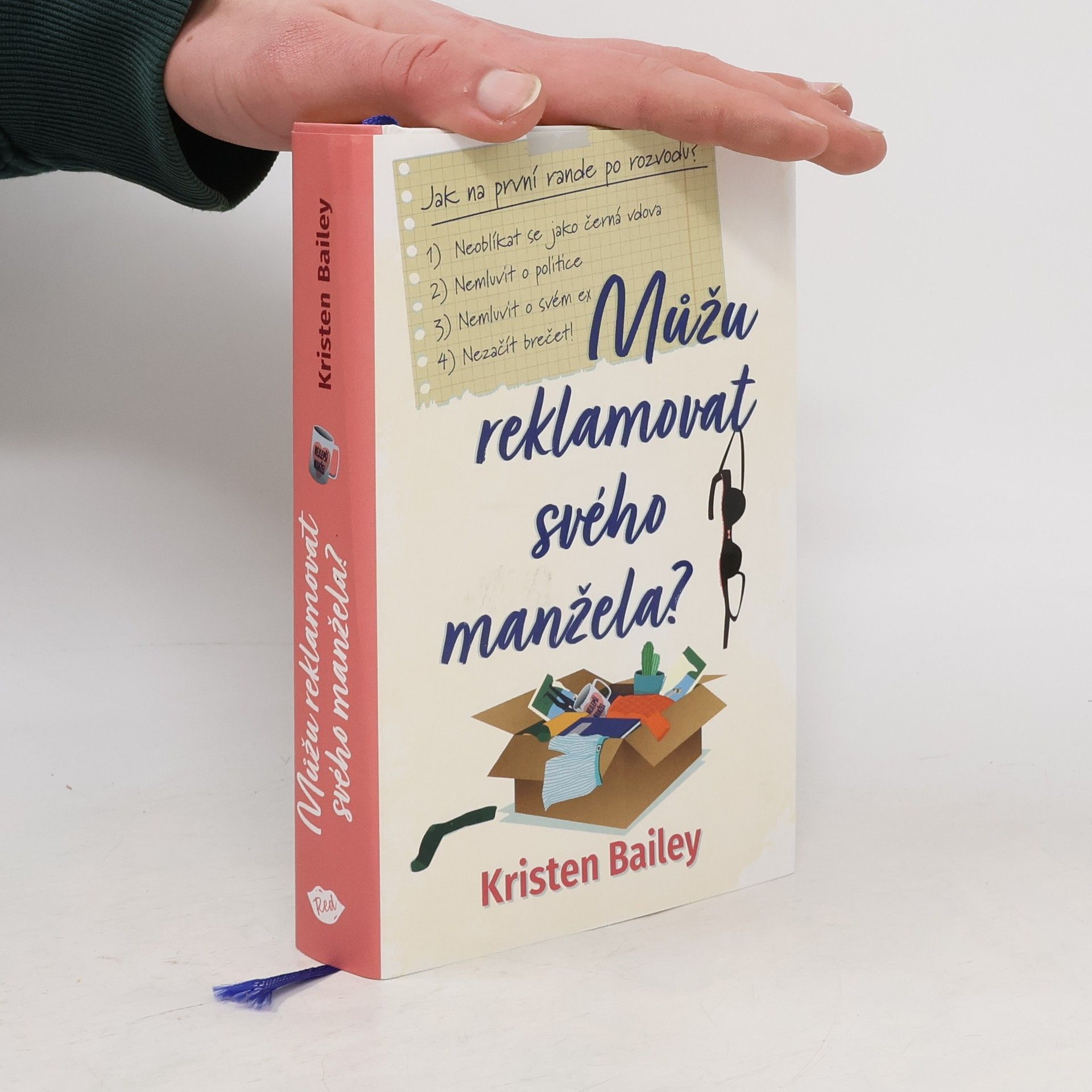 Můžu reklamovat svého manžela?