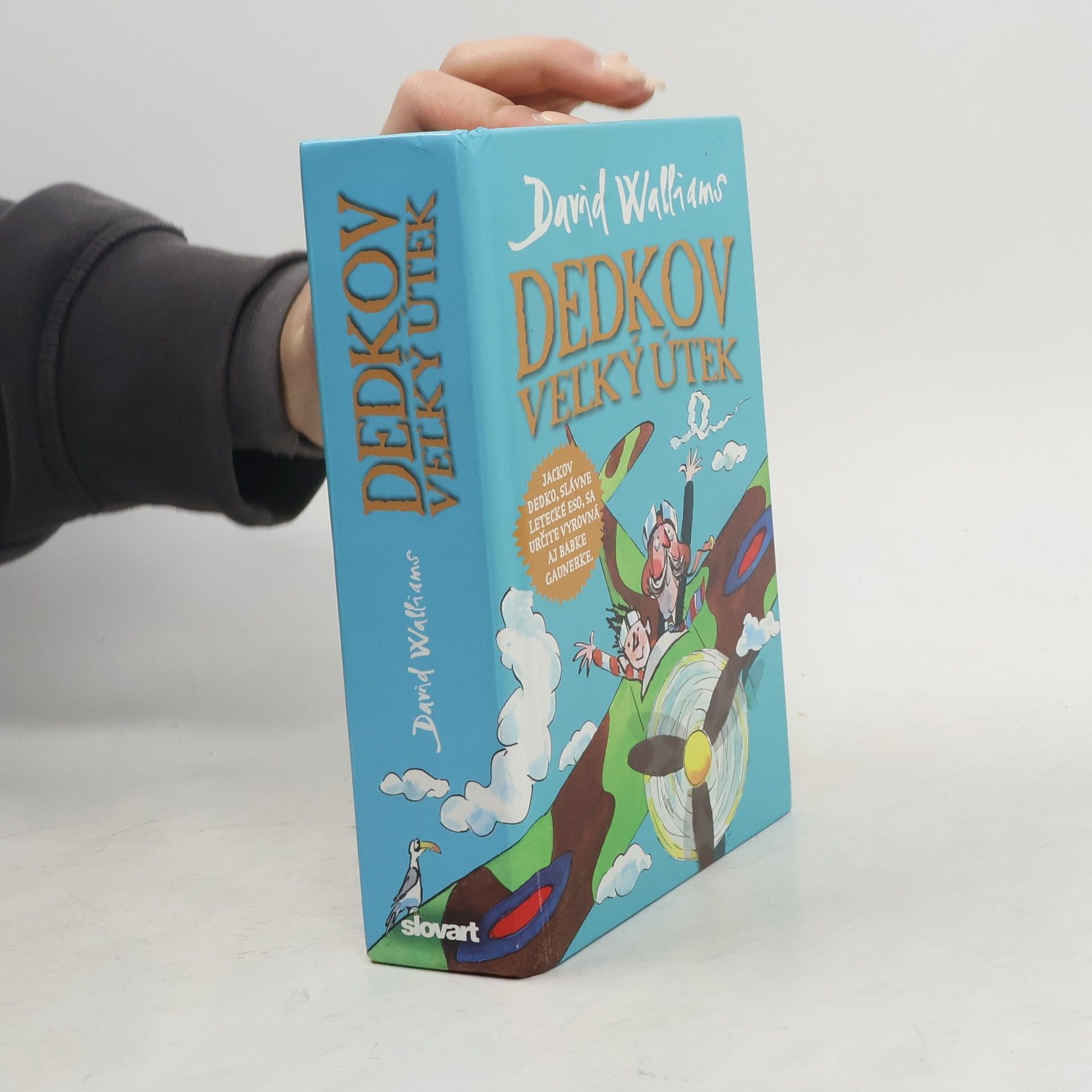 David Walliams Dedkov veľký útek