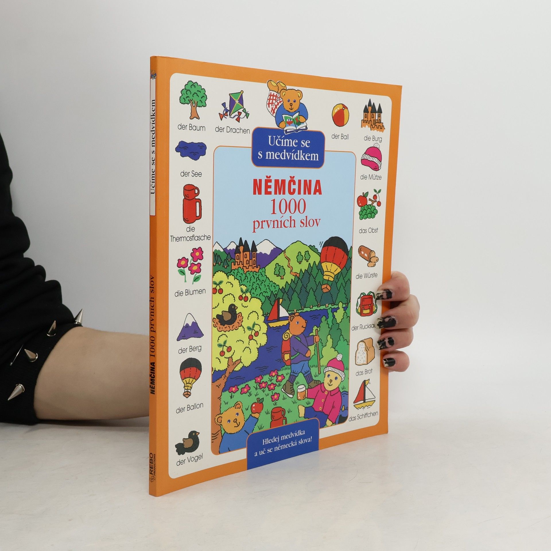 Nicola Barter Němčina 1000 prvních slov