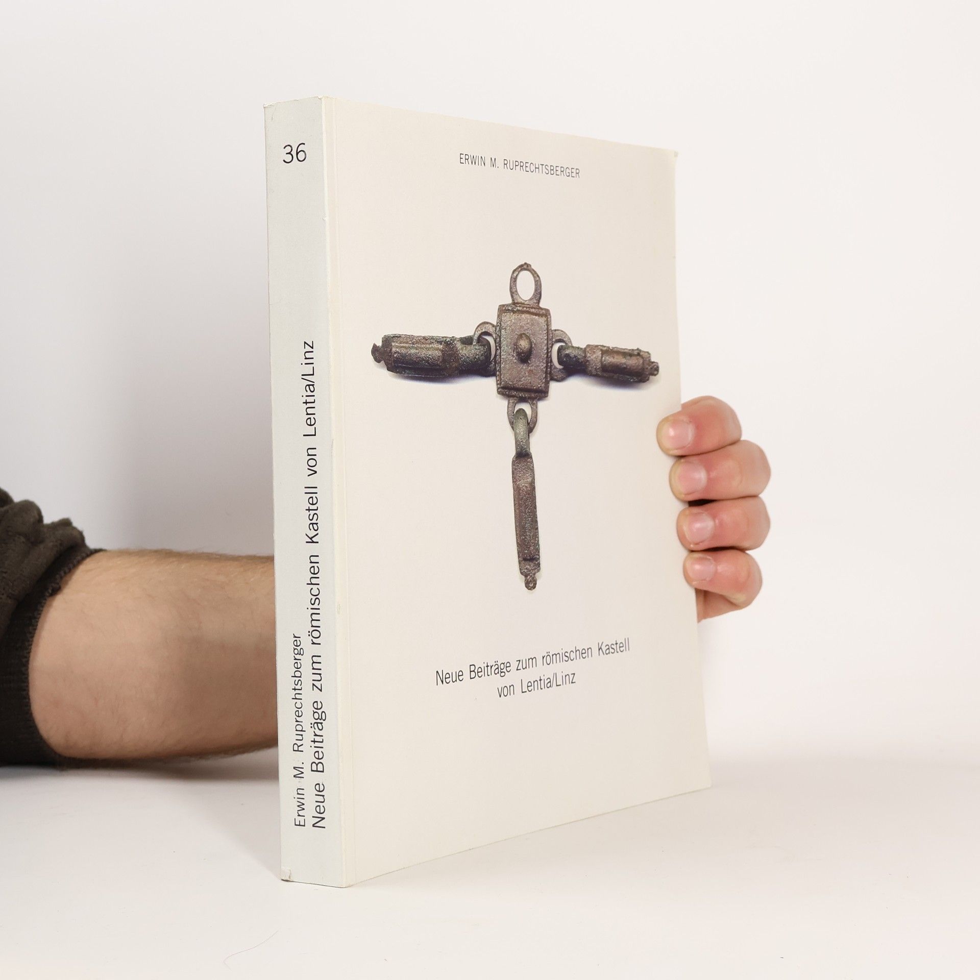 Neue Beiträge zum römischen Kastell von Lentia, Linz [Hauptbd.]