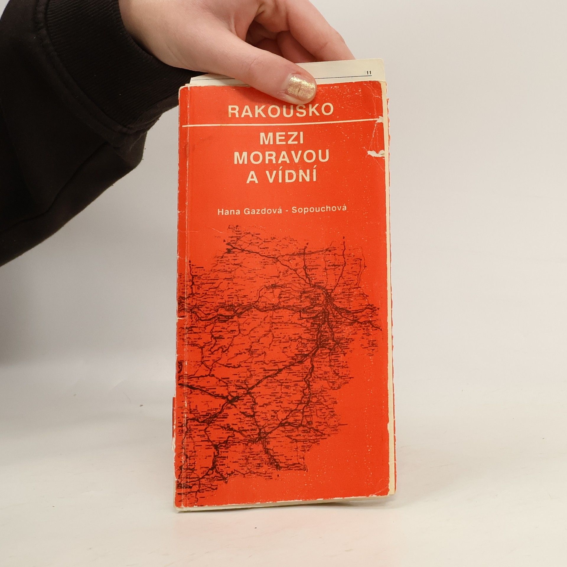 Hana Gazdová-Sopouchová Rakousko, mezi Moravou a Vídní