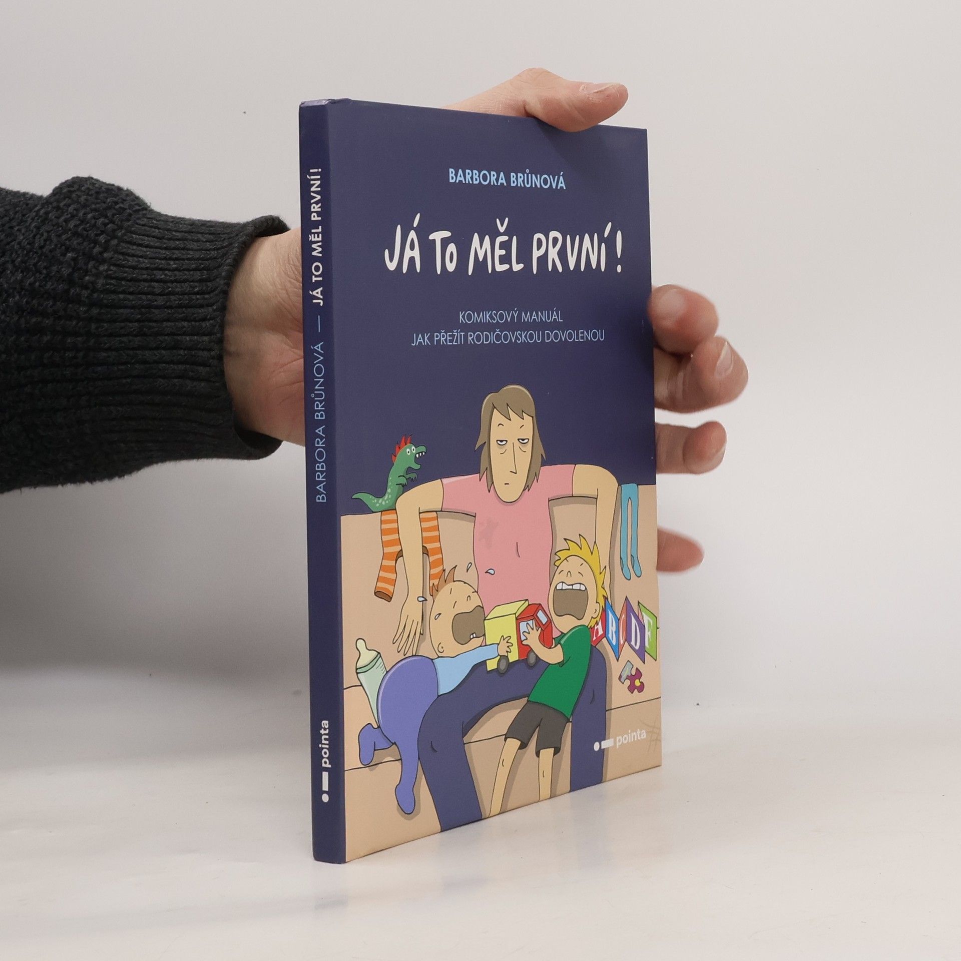 Barbora Brůnová Já to měl první!