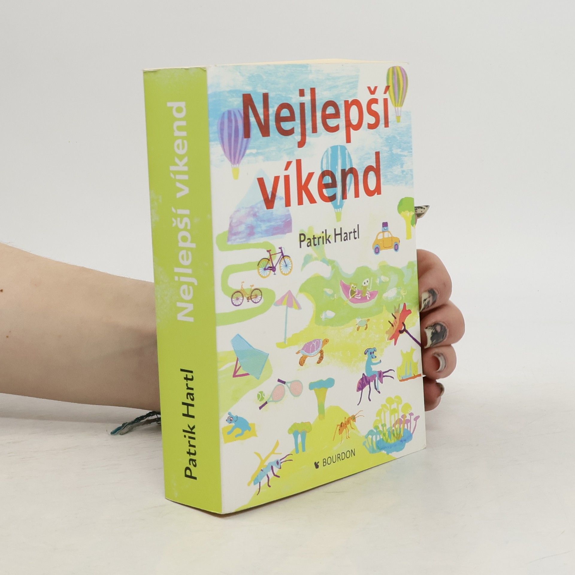 Patrik Hartl Nejlepší víkend