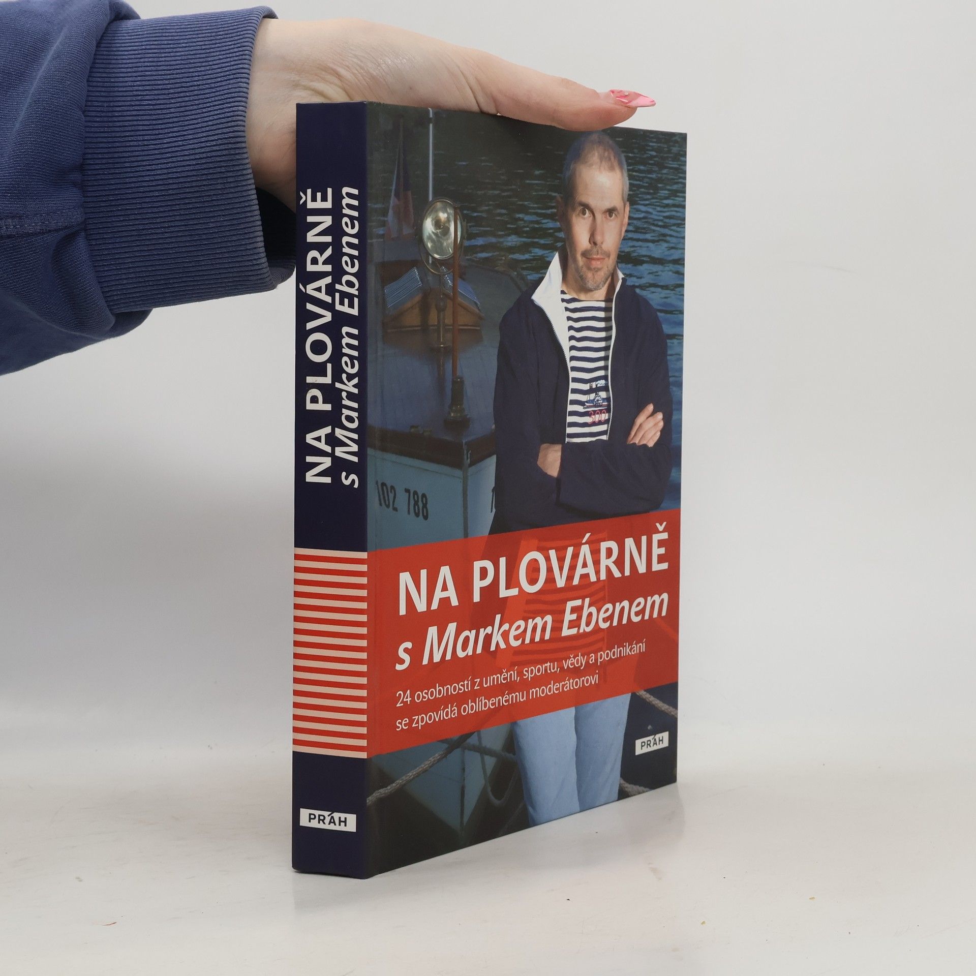 Jiří Janoušek Na plovárně s Markem Ebenem