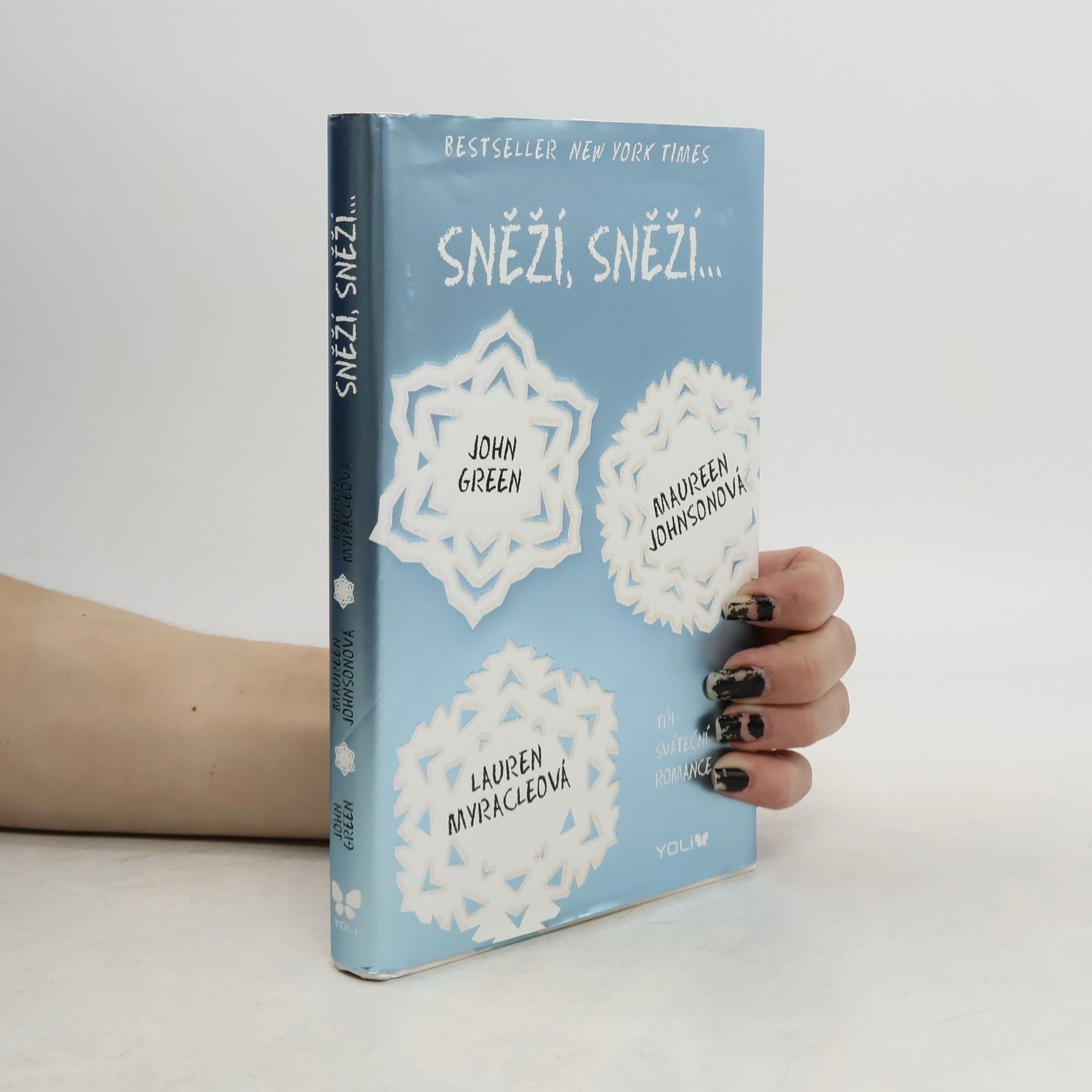 John Green Sněží, sněží...
