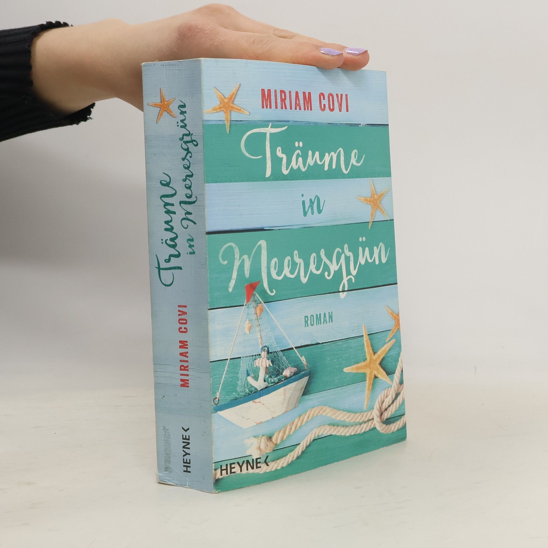 Miriam Covi Träume in Meeresgrün