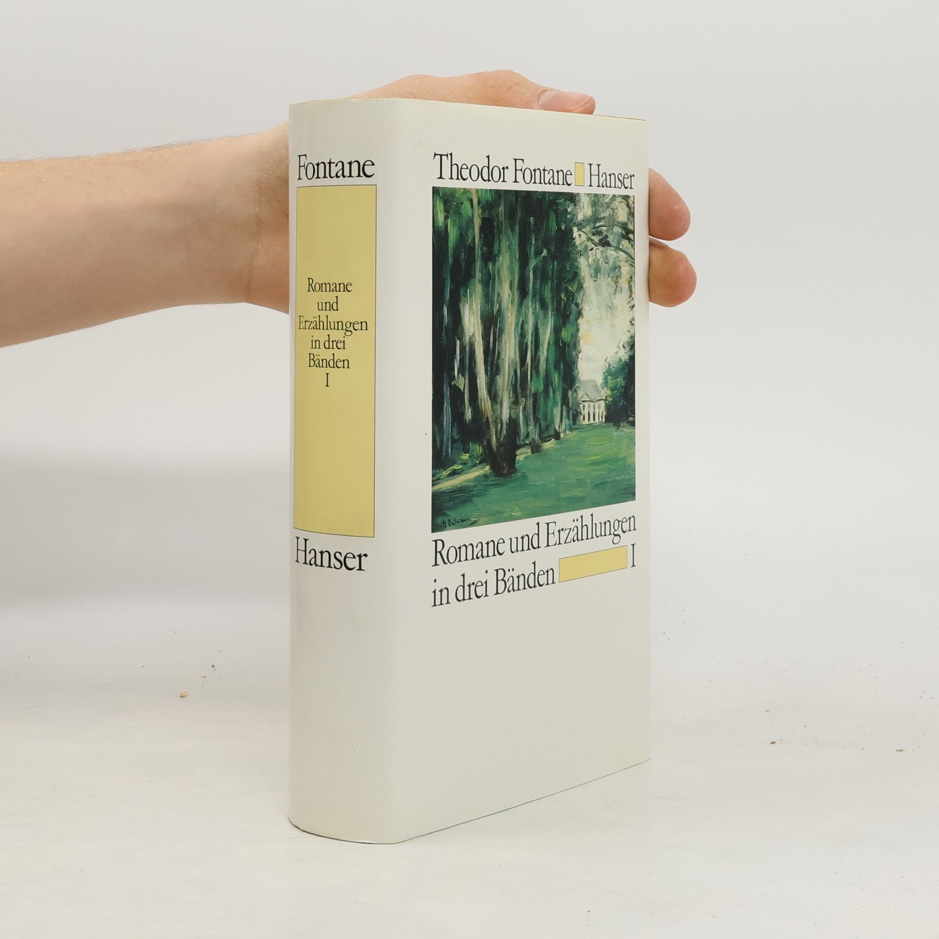 Theodor Fontane Romane und Erzählungen, 3 Bde.. Hrsg. v. Helmuth Nürnberger