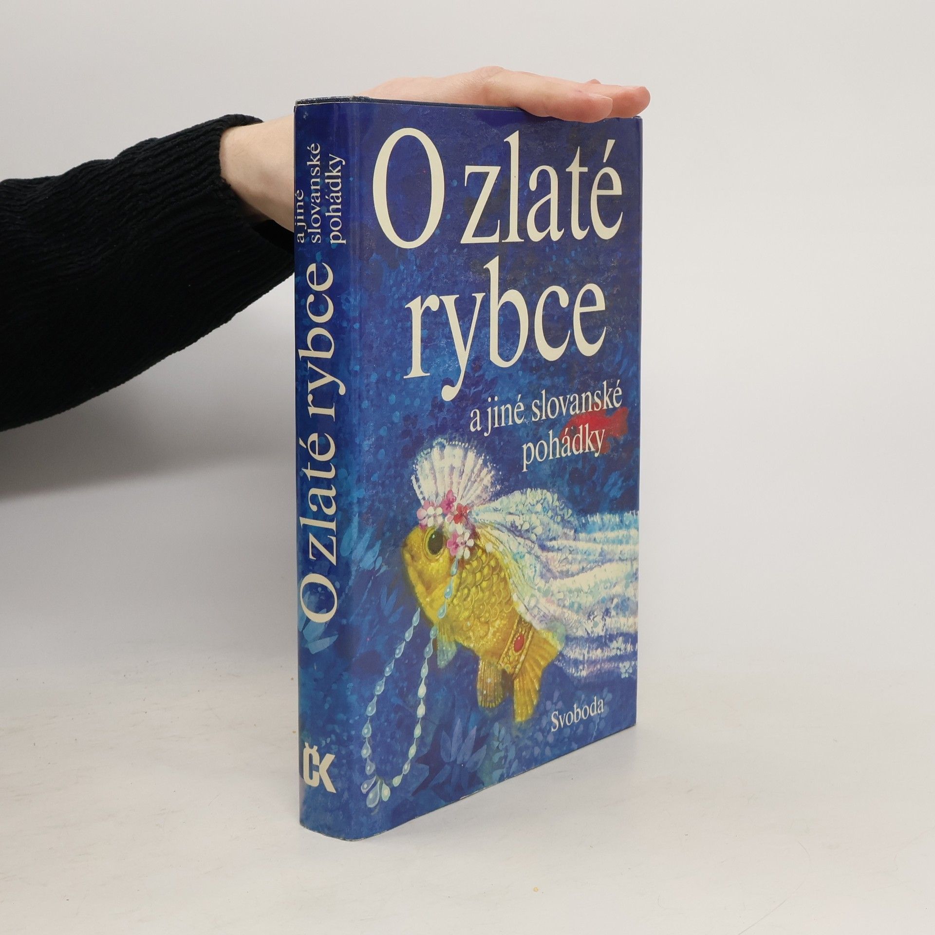 Jan Červenka O zlaté rybce a jiné slovanské pohádky