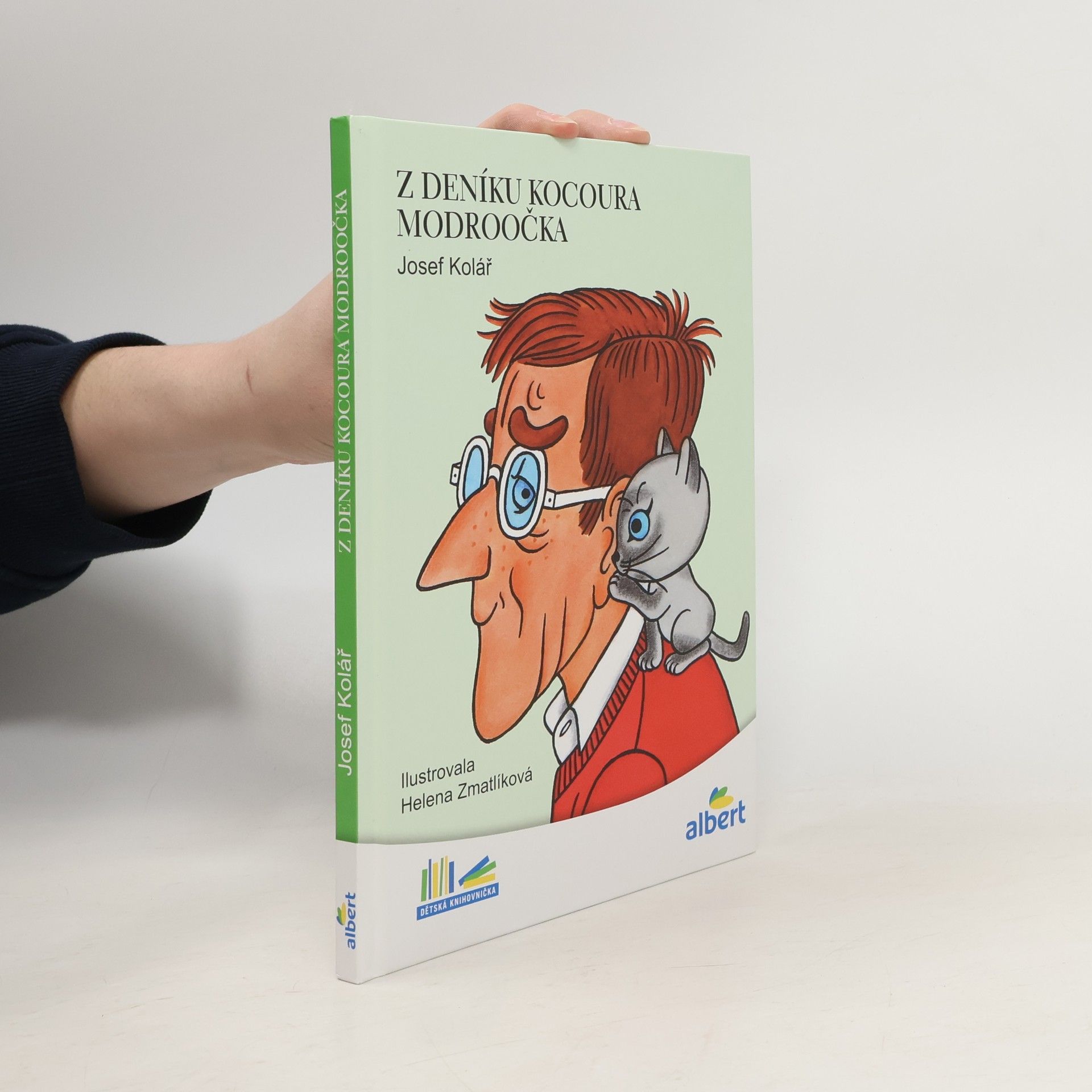 Josef Kolář Z deníku kocoura Modroočka