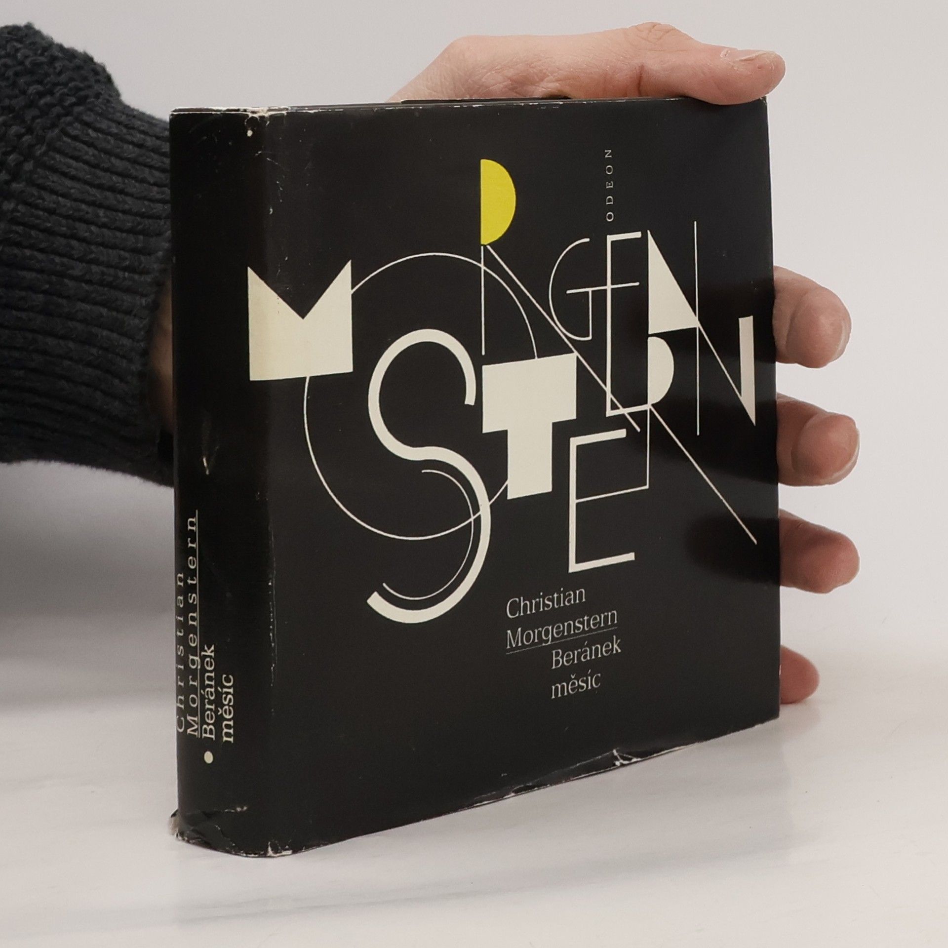 Christian Morgenstern Beránek měsíc