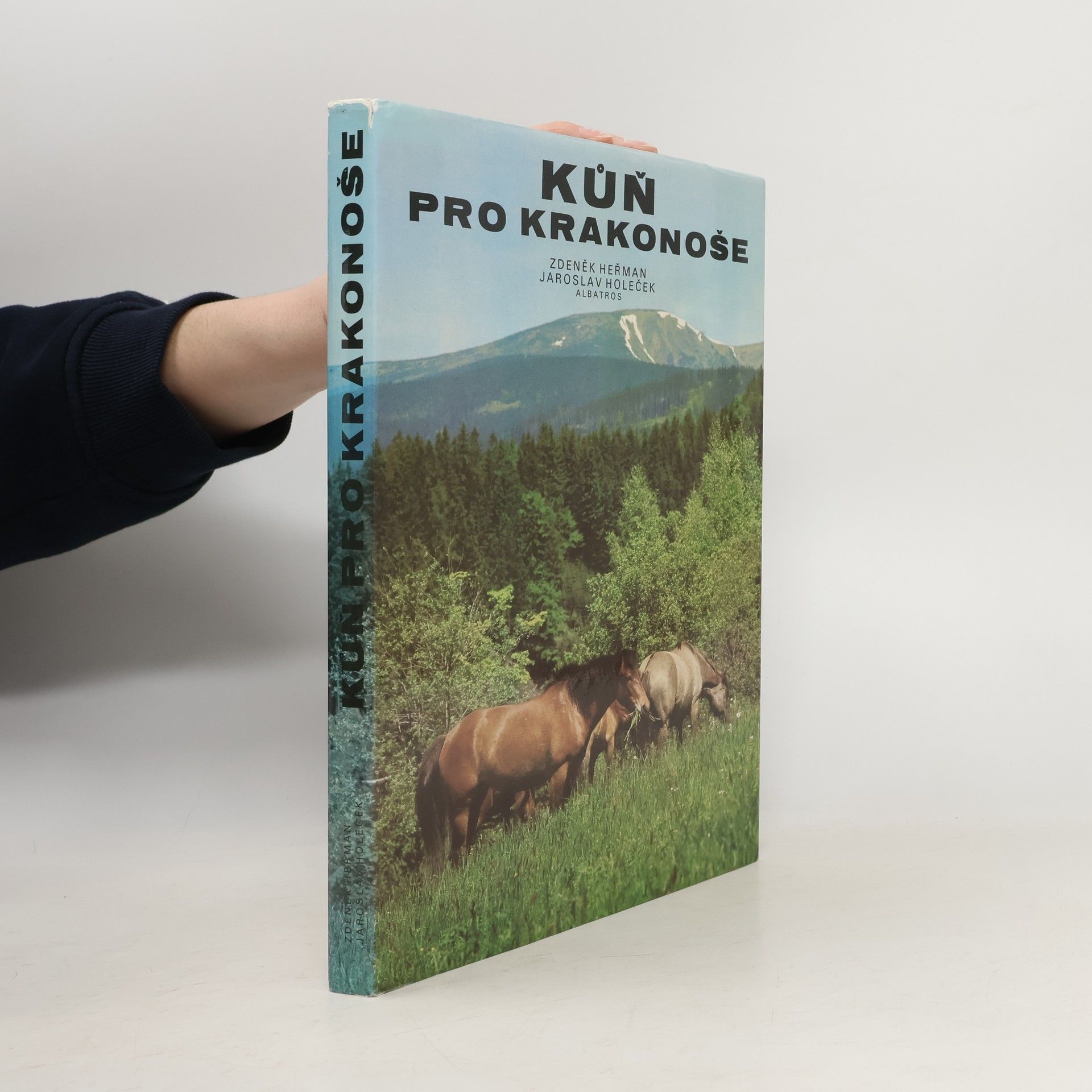 Jaroslav Holeček Kůň pro Krakonoše