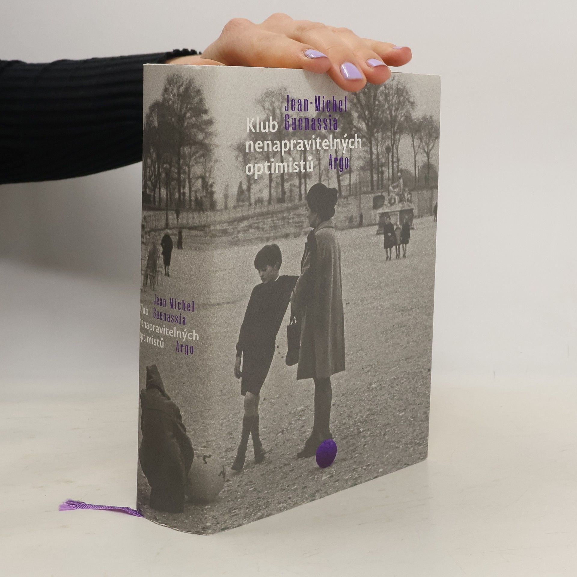 Jean Guenassia Klub nenapravitelných optimistů