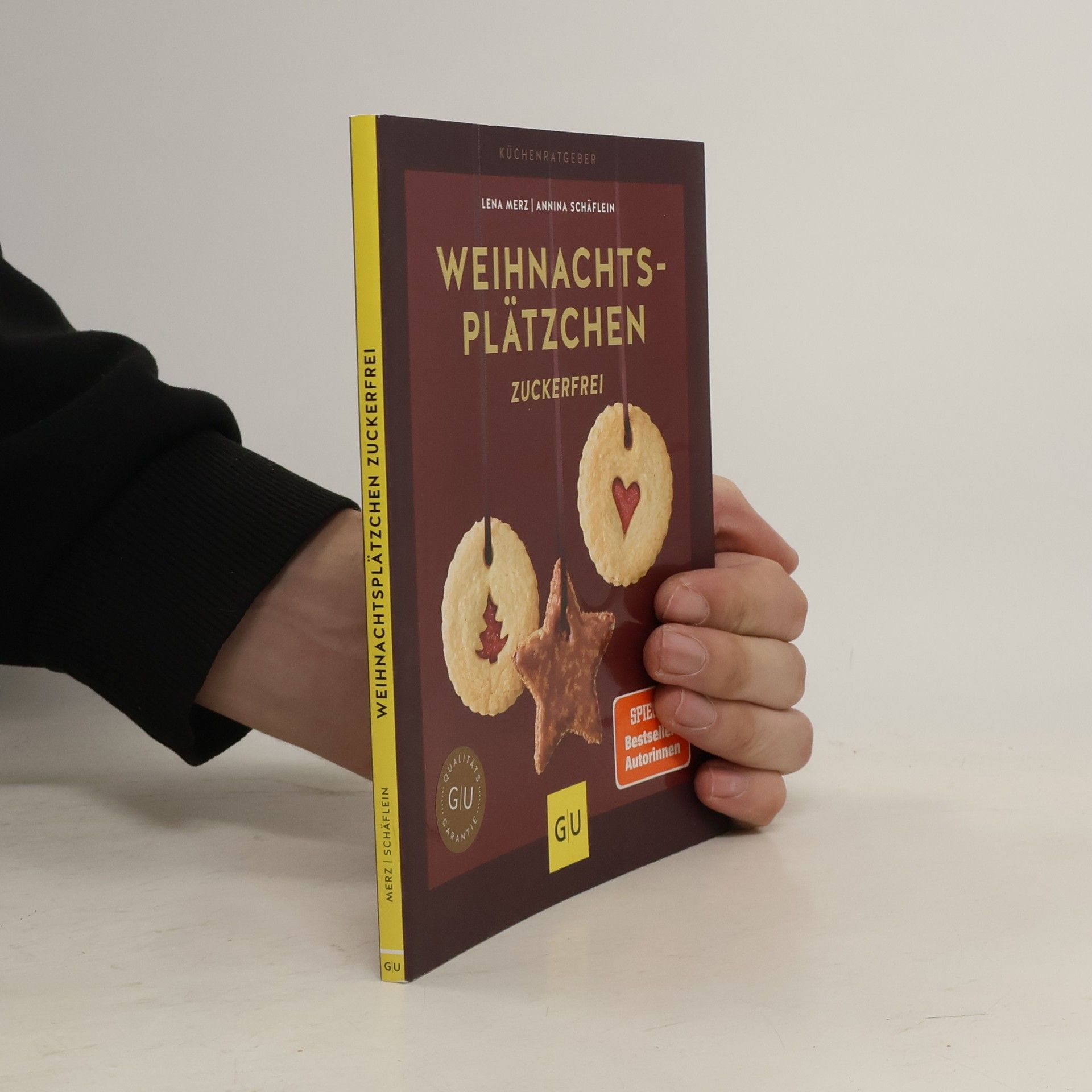 Lena Merz Weihnachtsplätzchen zuckerfrei