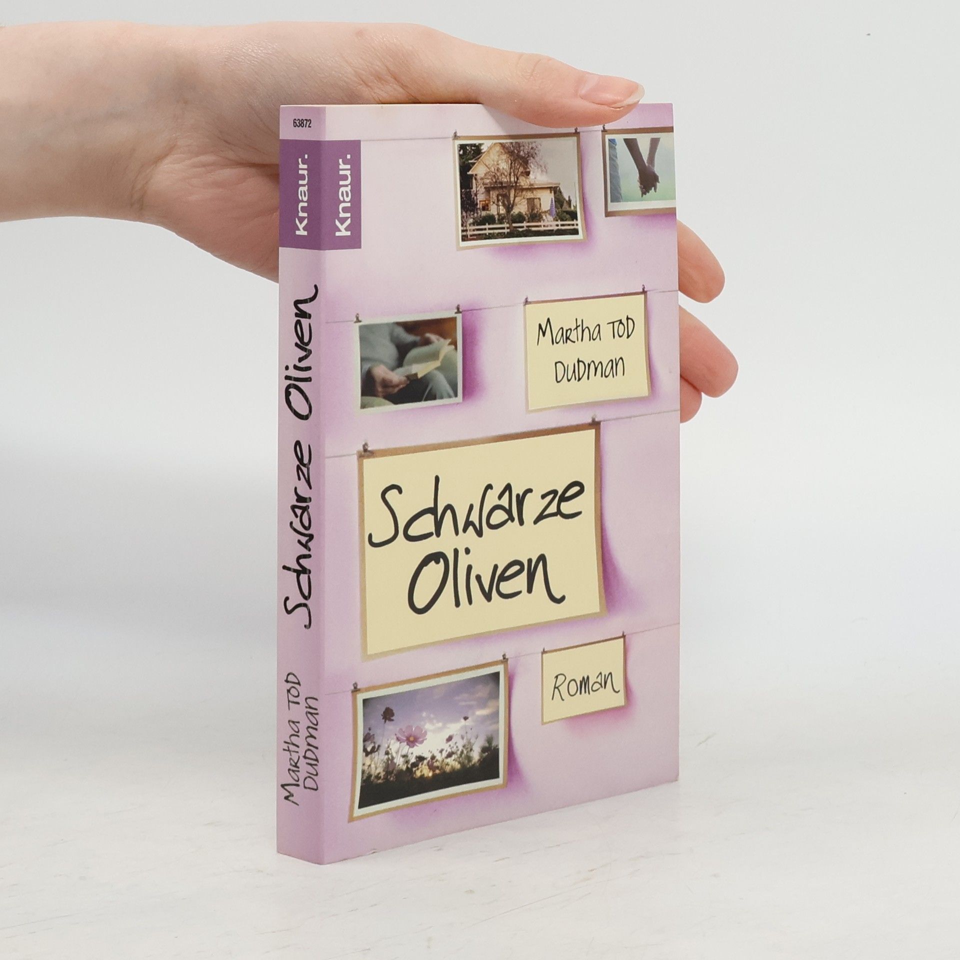 Martha Dudman Schwarze Oliven