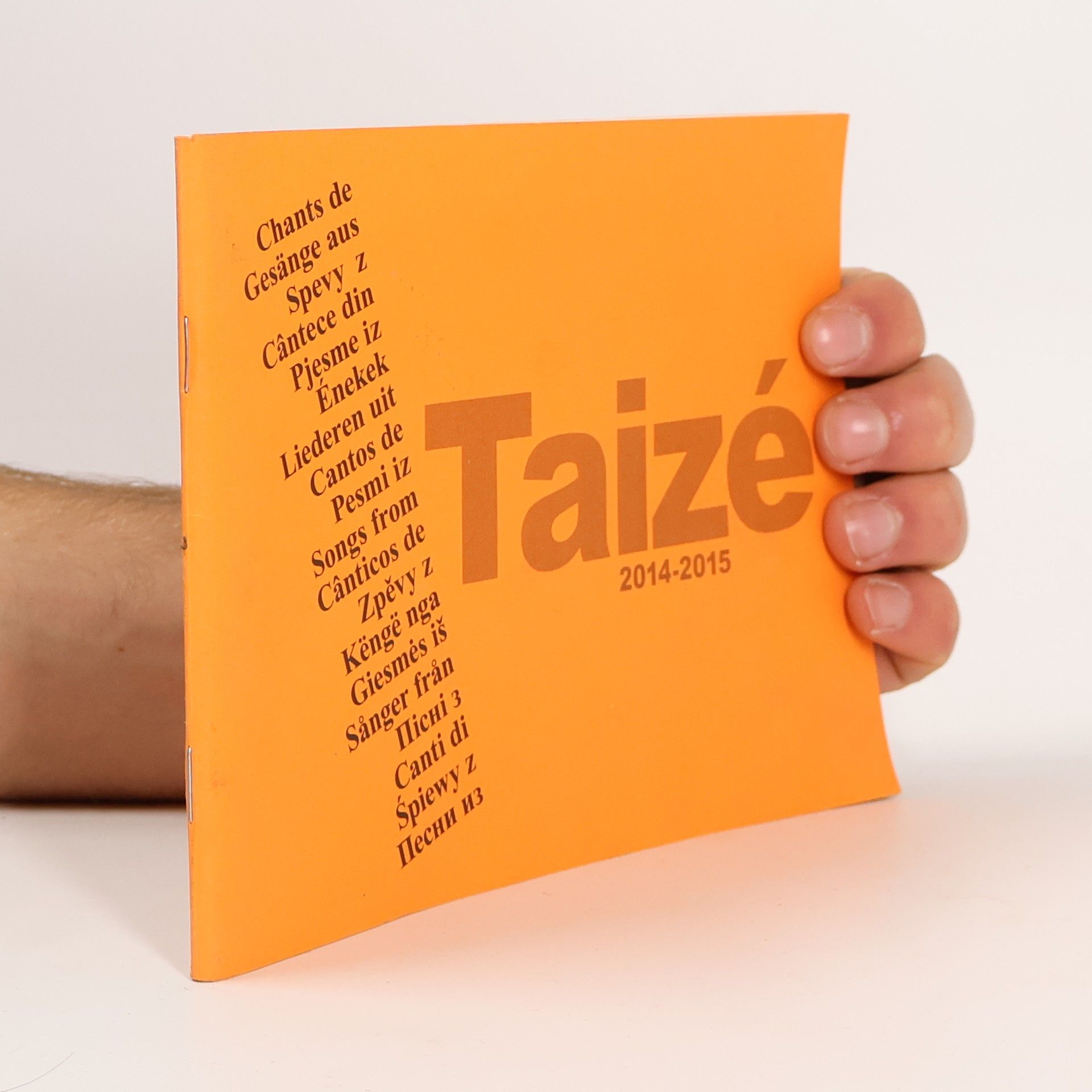 Presses de Taizé Chants de Taizé 2014-2015