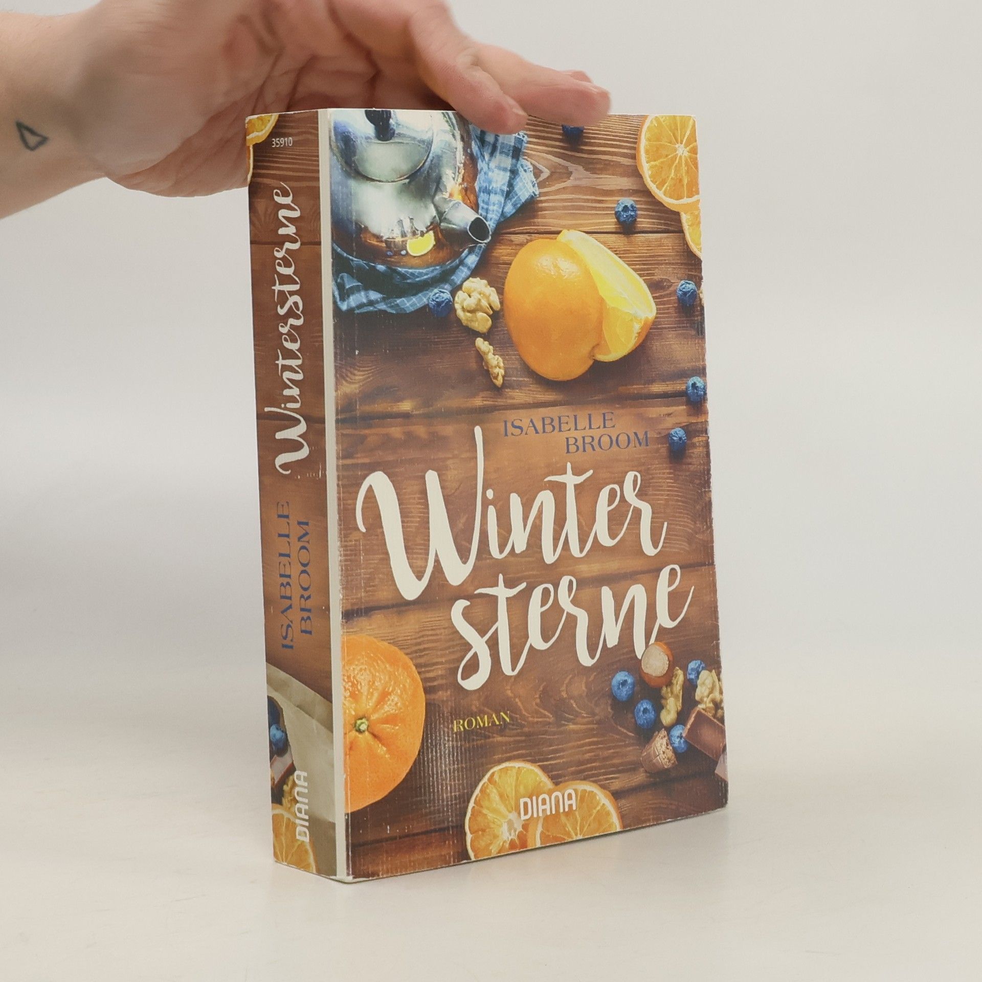 Isabelle Broom Wintersterne