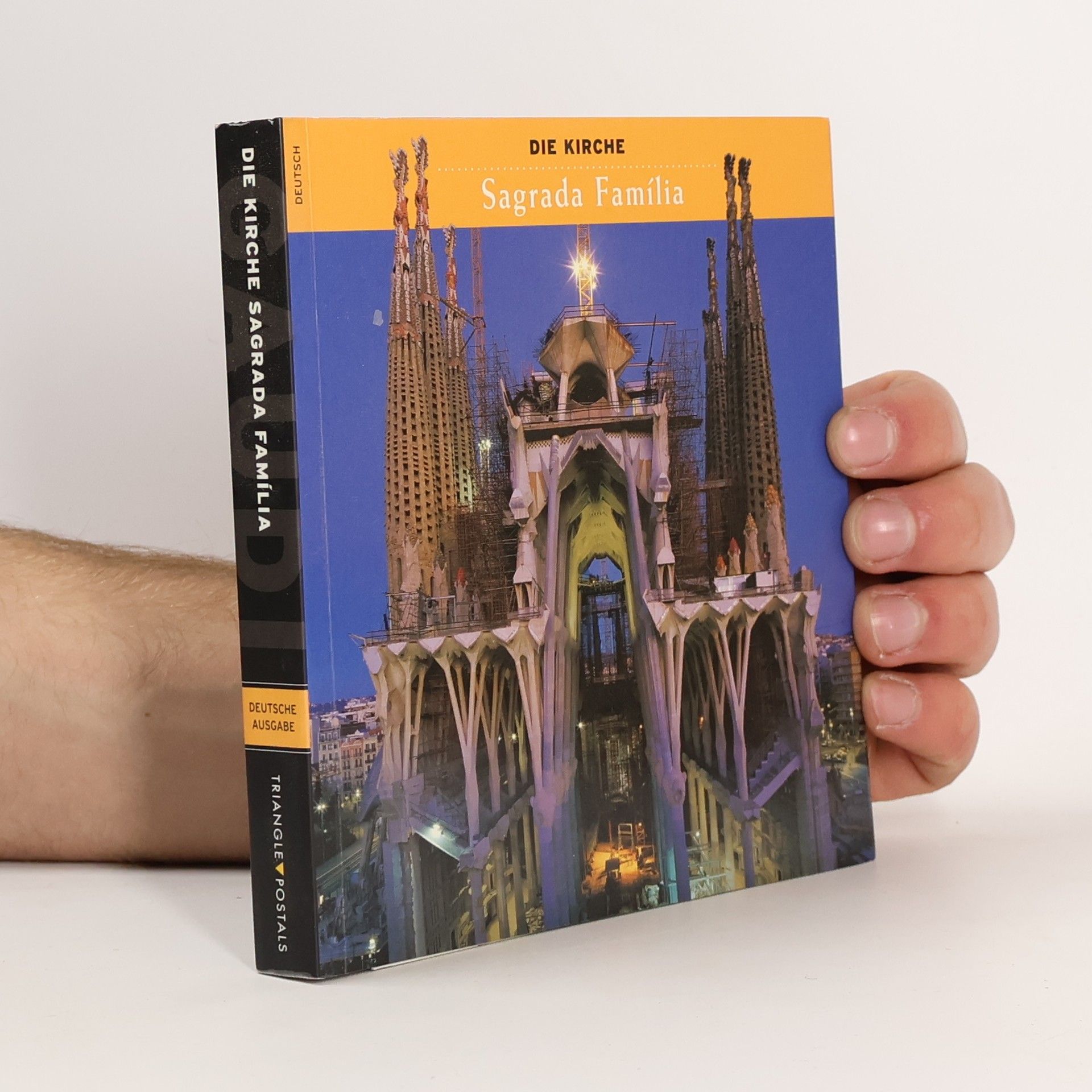 Josep M. Carandell i Robusté Die Kirche Sagrada Família - Deutsche Ausgabe