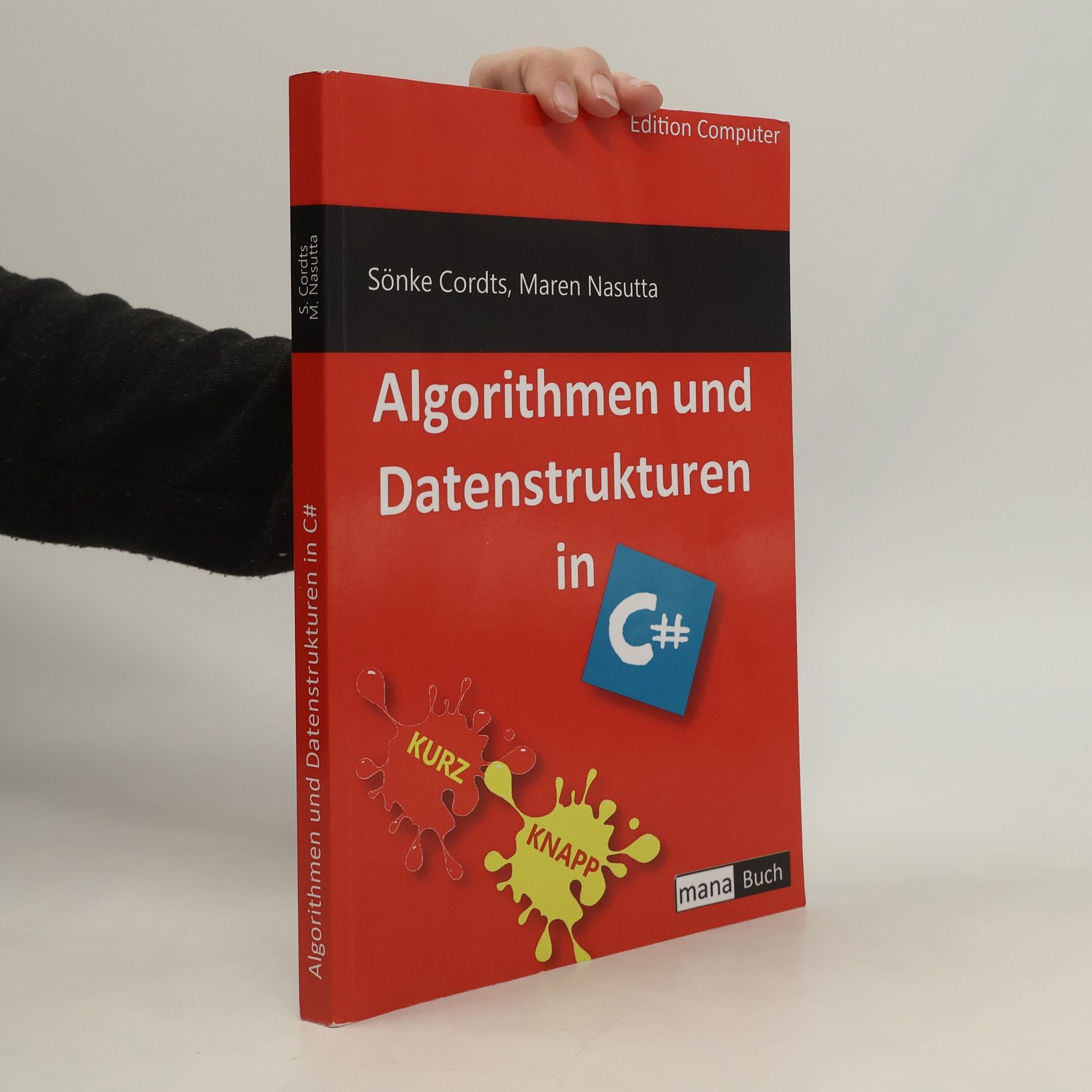Sönke Cordts Algorithmen und Datenstrukturen in C#