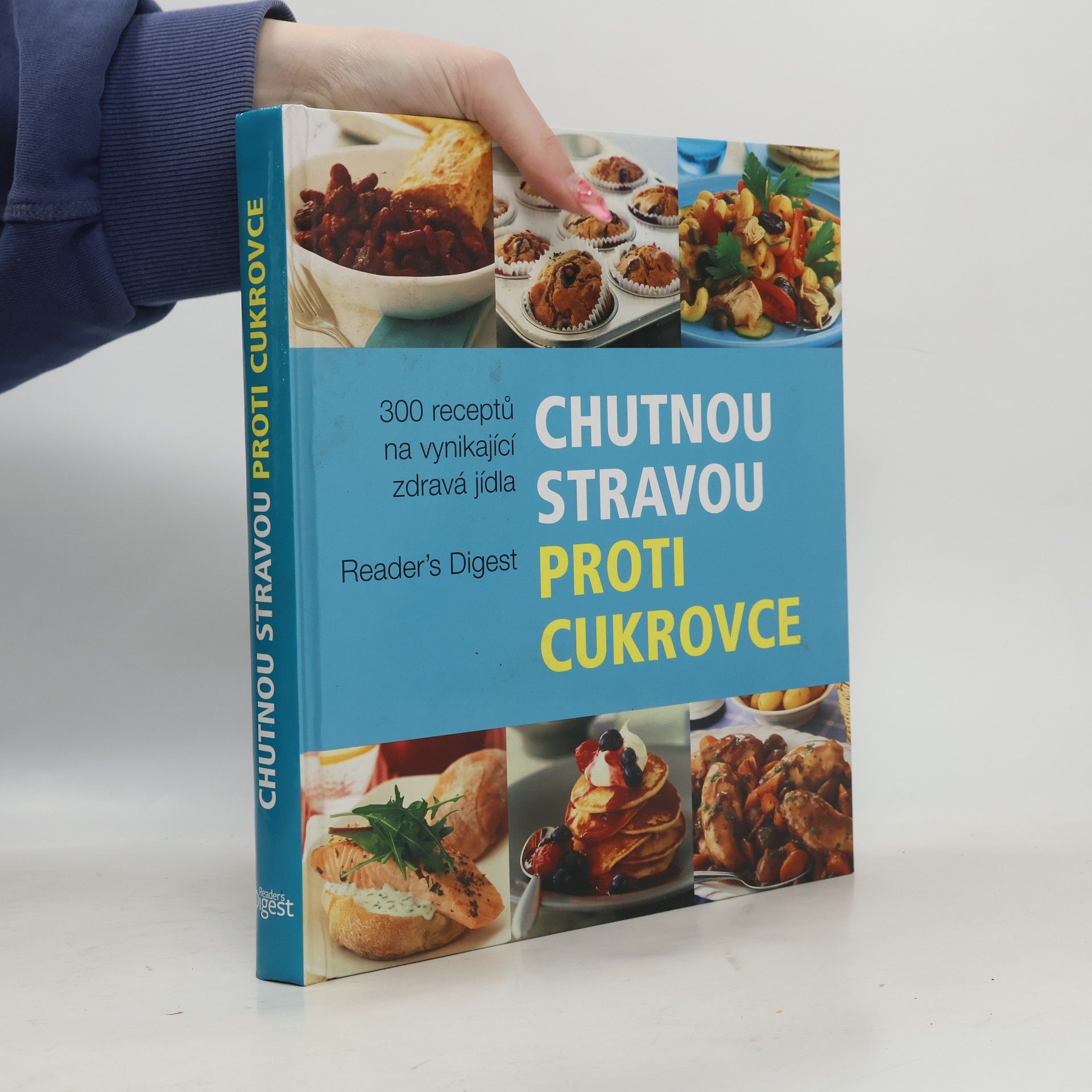 Autorenkollektiv Chutnou stravou proti cukrovce : více než 300 receptů na vynikající zdravá jídla