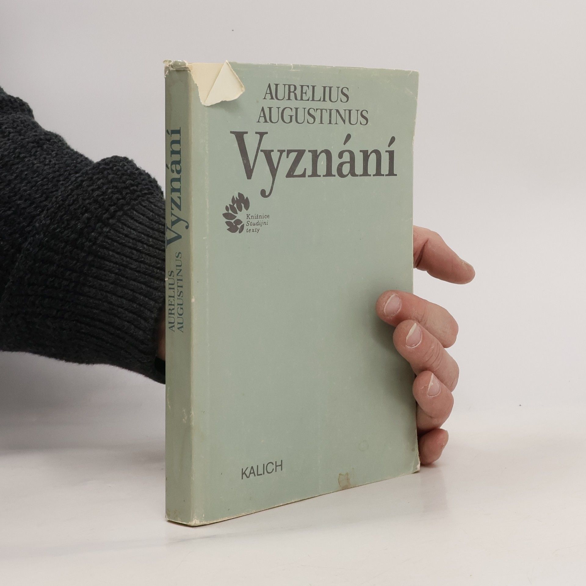 svatý Augustin Vyznání