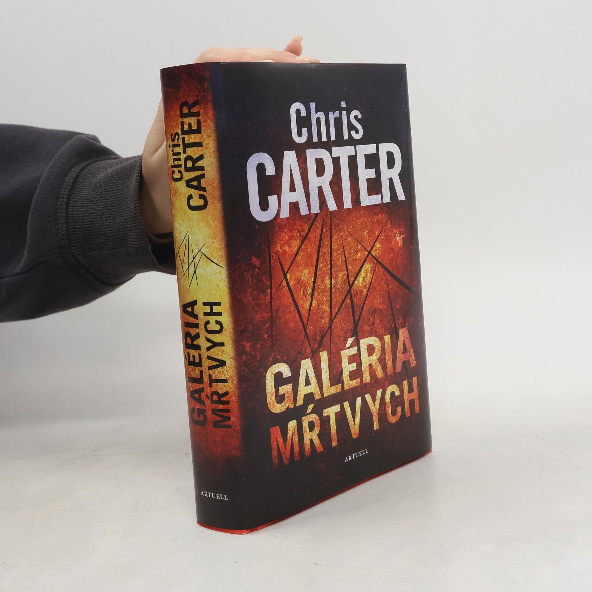 Chris Carter Galéria mŕtvych