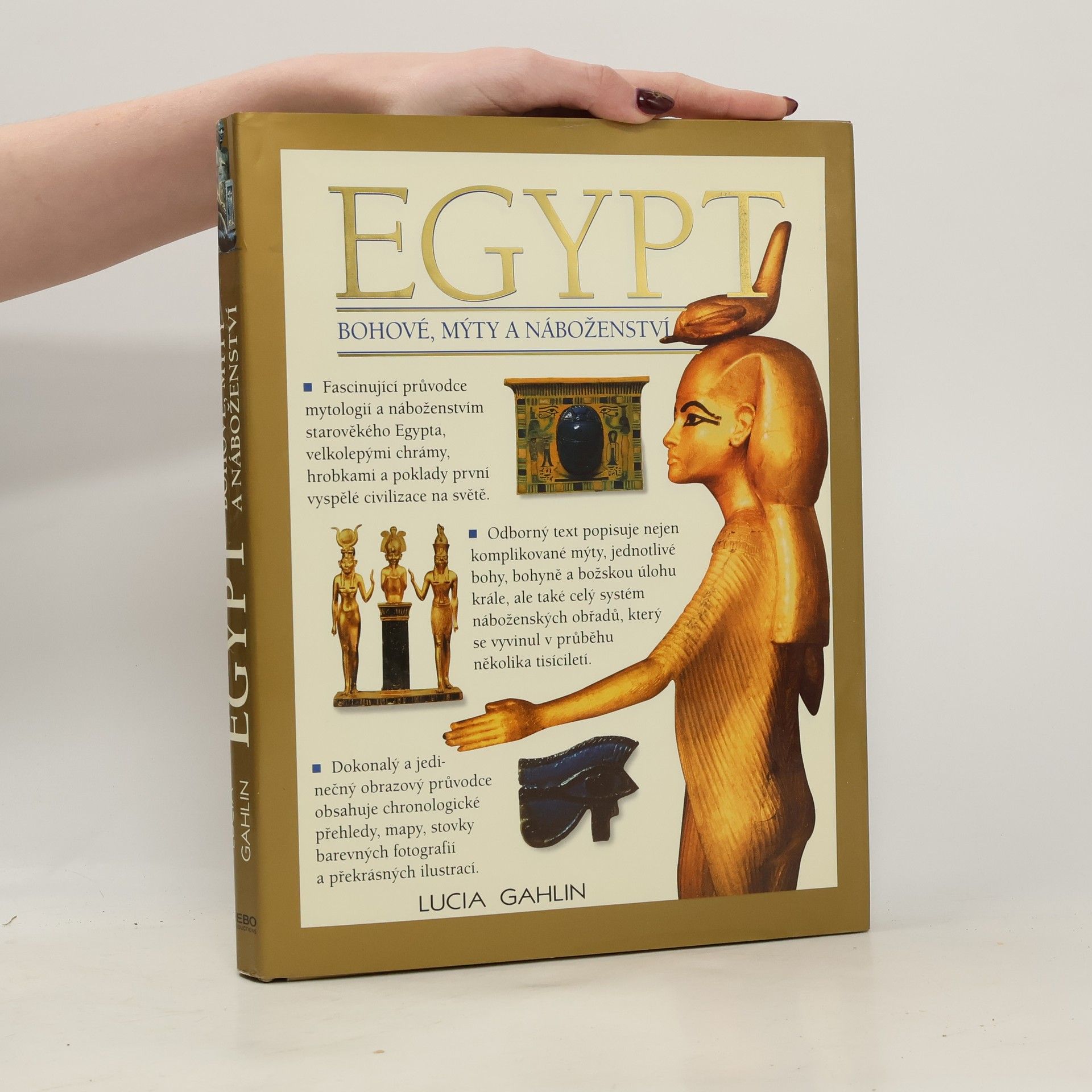 Markéta Jílková Egypt. Bohové, mýty a náboženství