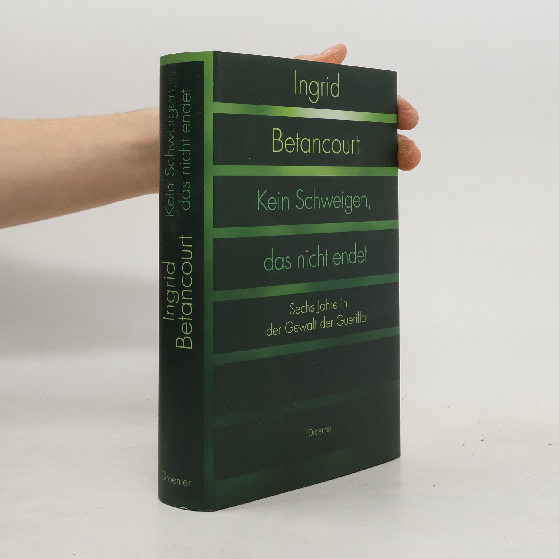 Ingrid Betancourt Kein Schweigen, das nicht endet