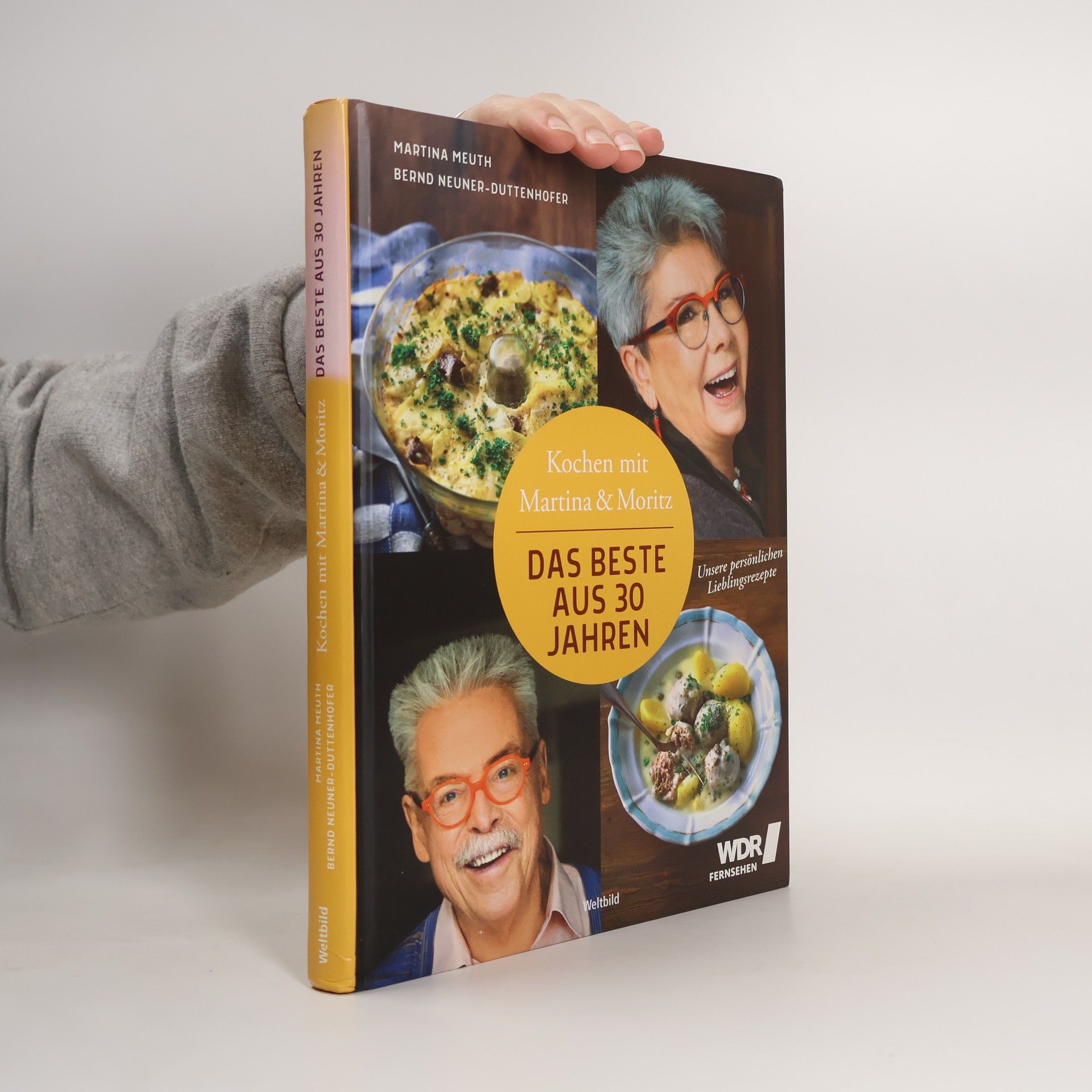 Martina Meuth Kochen mit Martina & Moritz