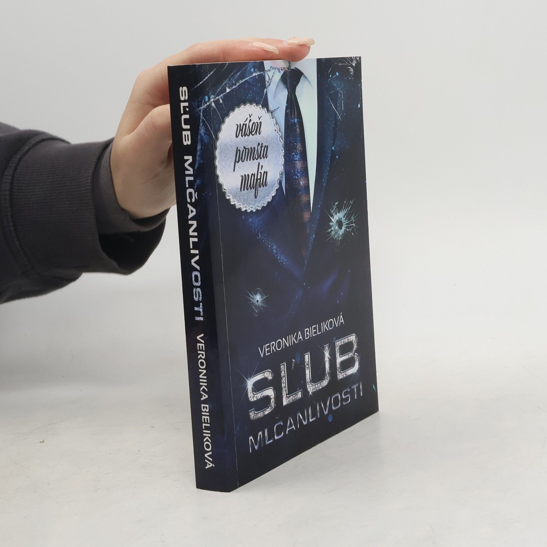 Veronika Bieliková Sľub mlčanlivosti