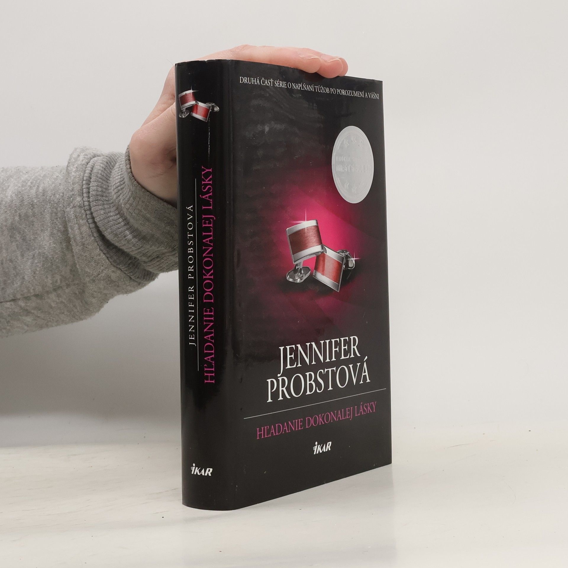 Jennifer Probst Hľadanie dokonalej lásky