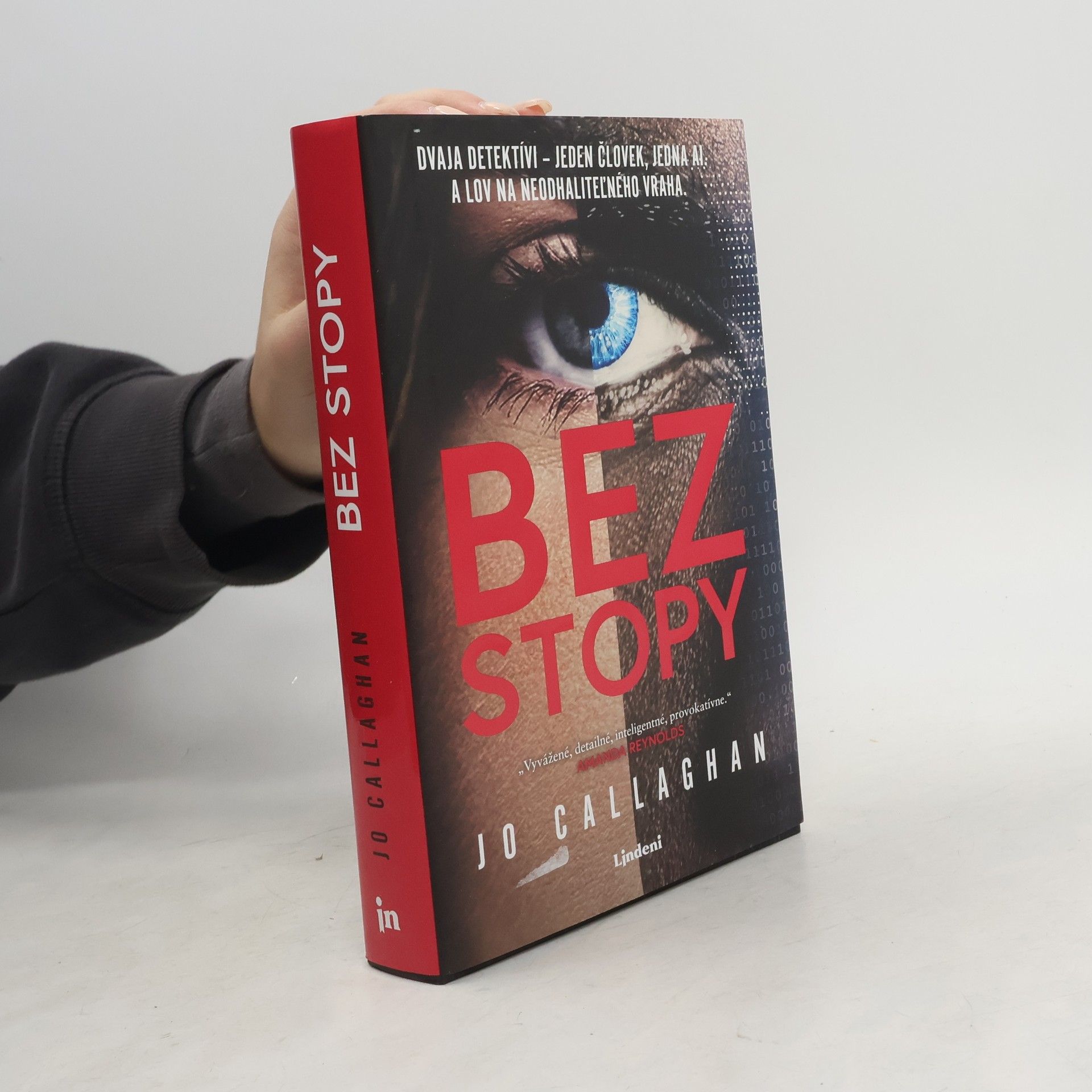 Jo Callaghan Bez stopy