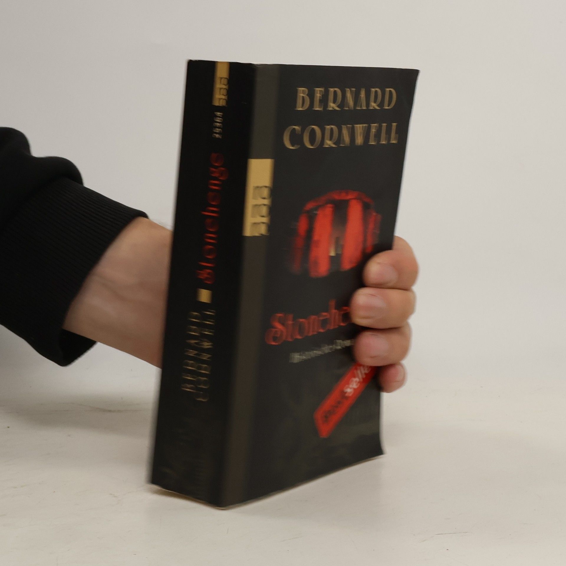 Bernard Cornwell Stonehenge