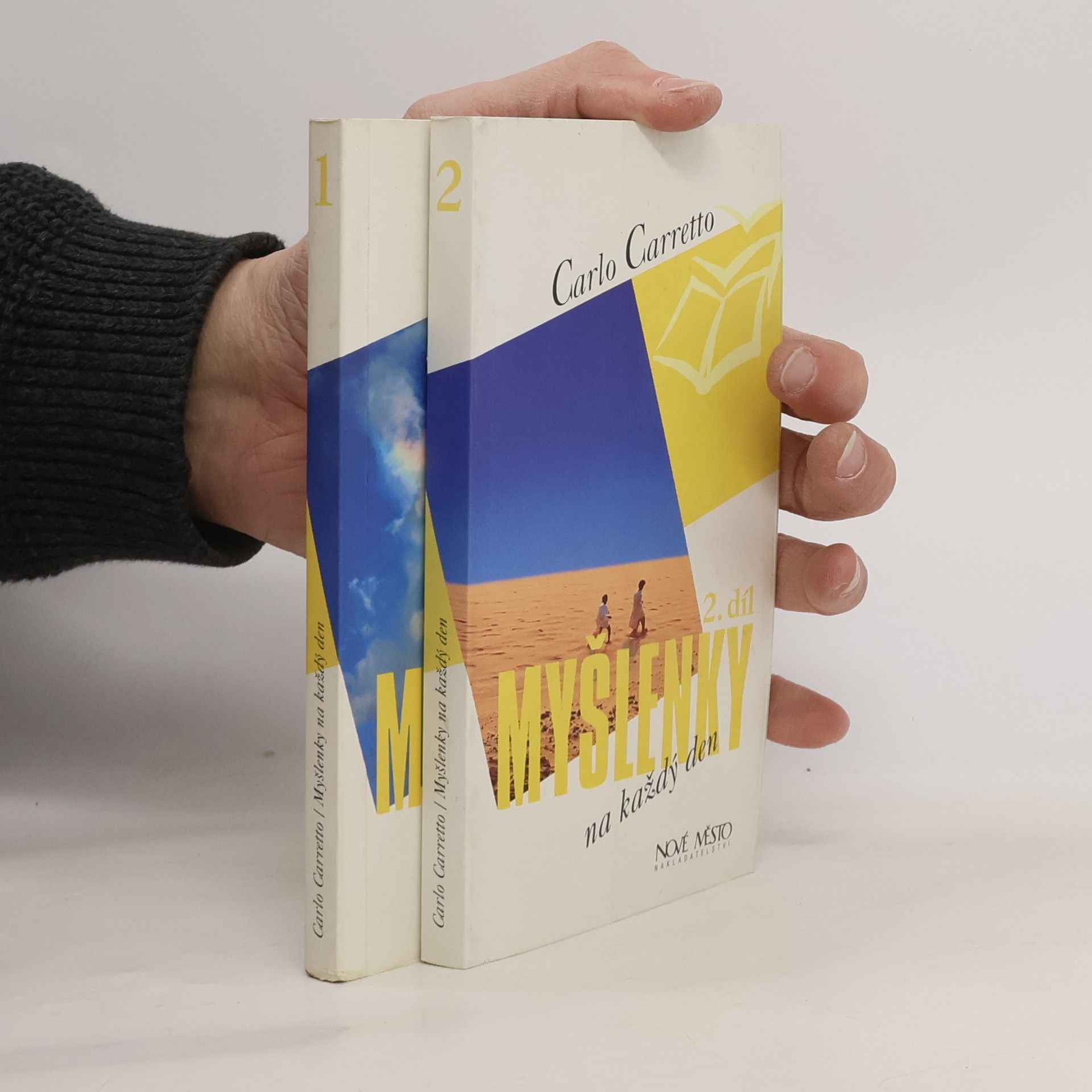Carlo Carretto Myšlenky na každý den 1.-2. díl
