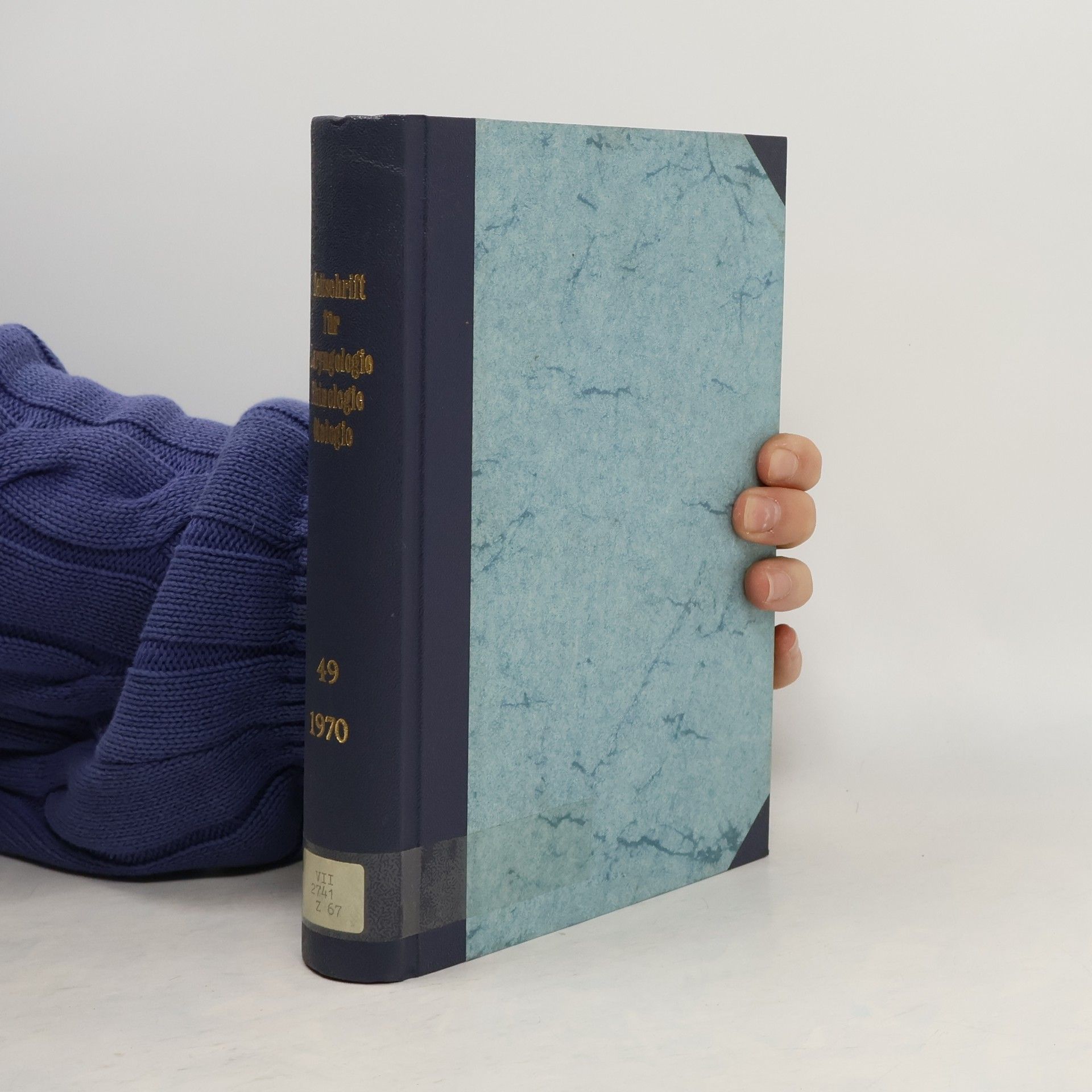 Autorenkollektiv Zeitschrift für Laryngologie, Rhinologie, Otologie und ihre Grenzgebiete