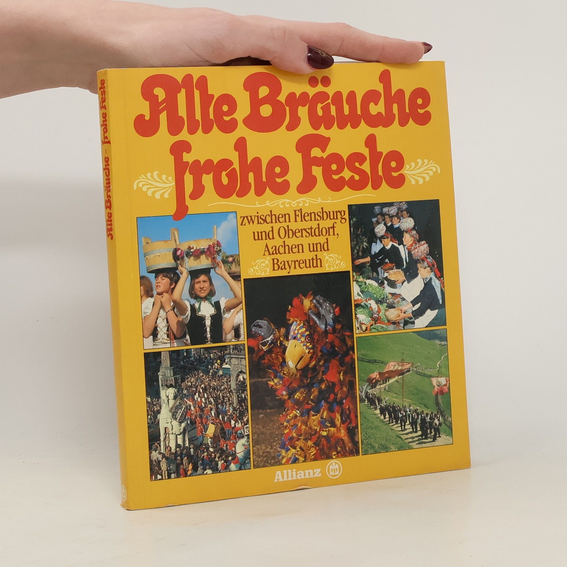 Kolektív autorov Alte Bräuche frohe Feste