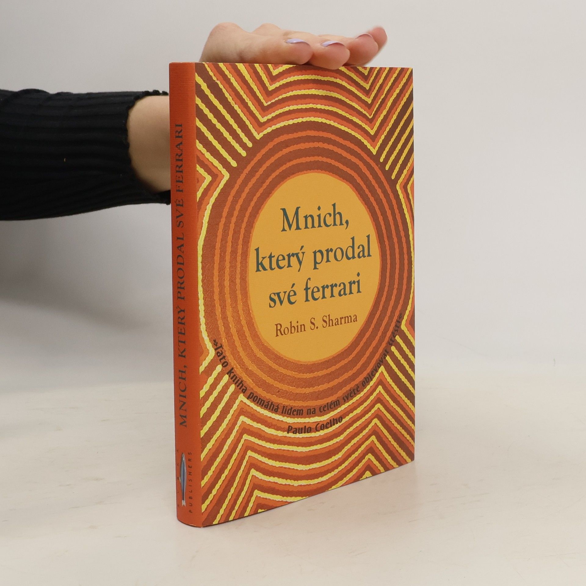 Robin Sharma Mnich, který prodal své ferrari