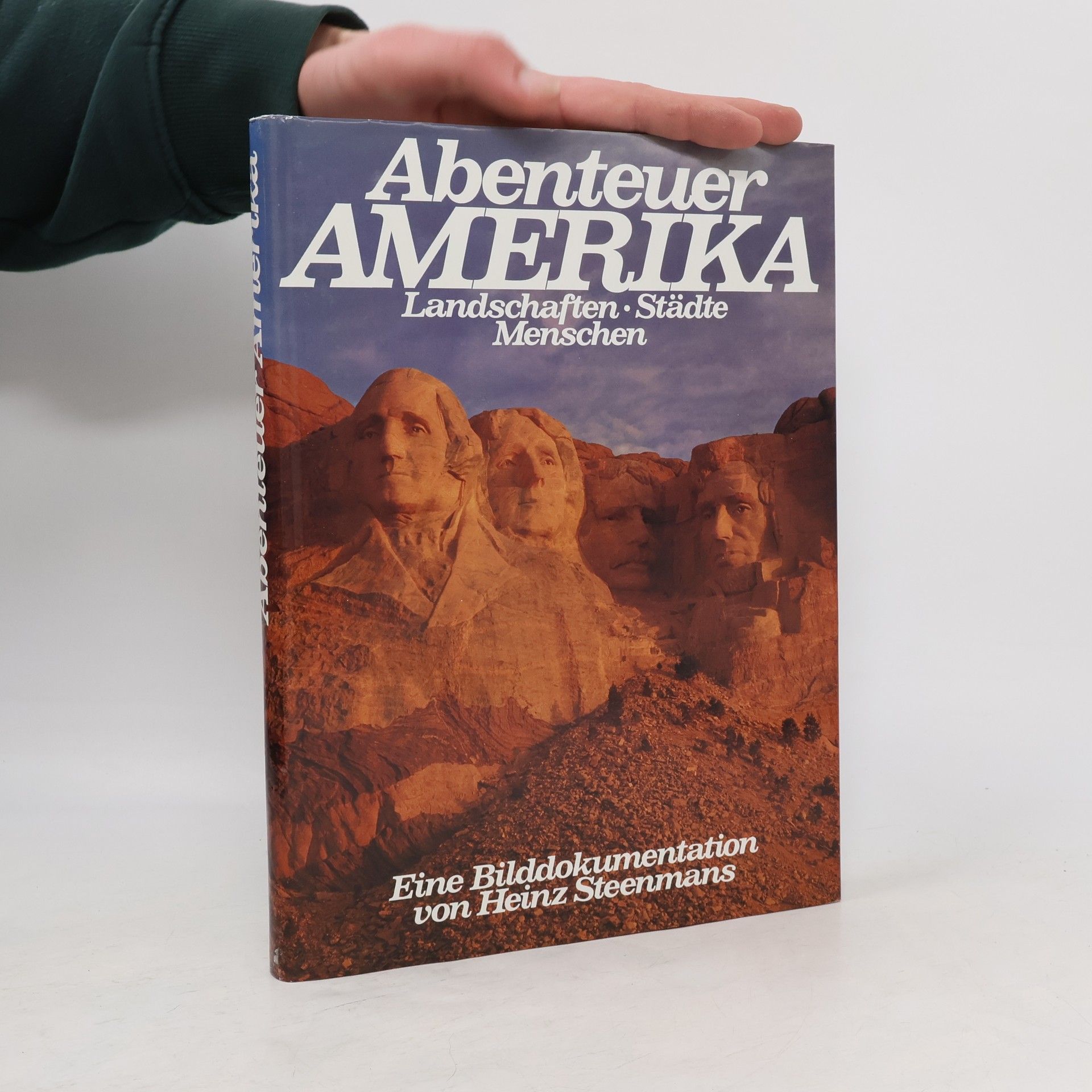 Heinz Steenmans Abenteuer Amerika