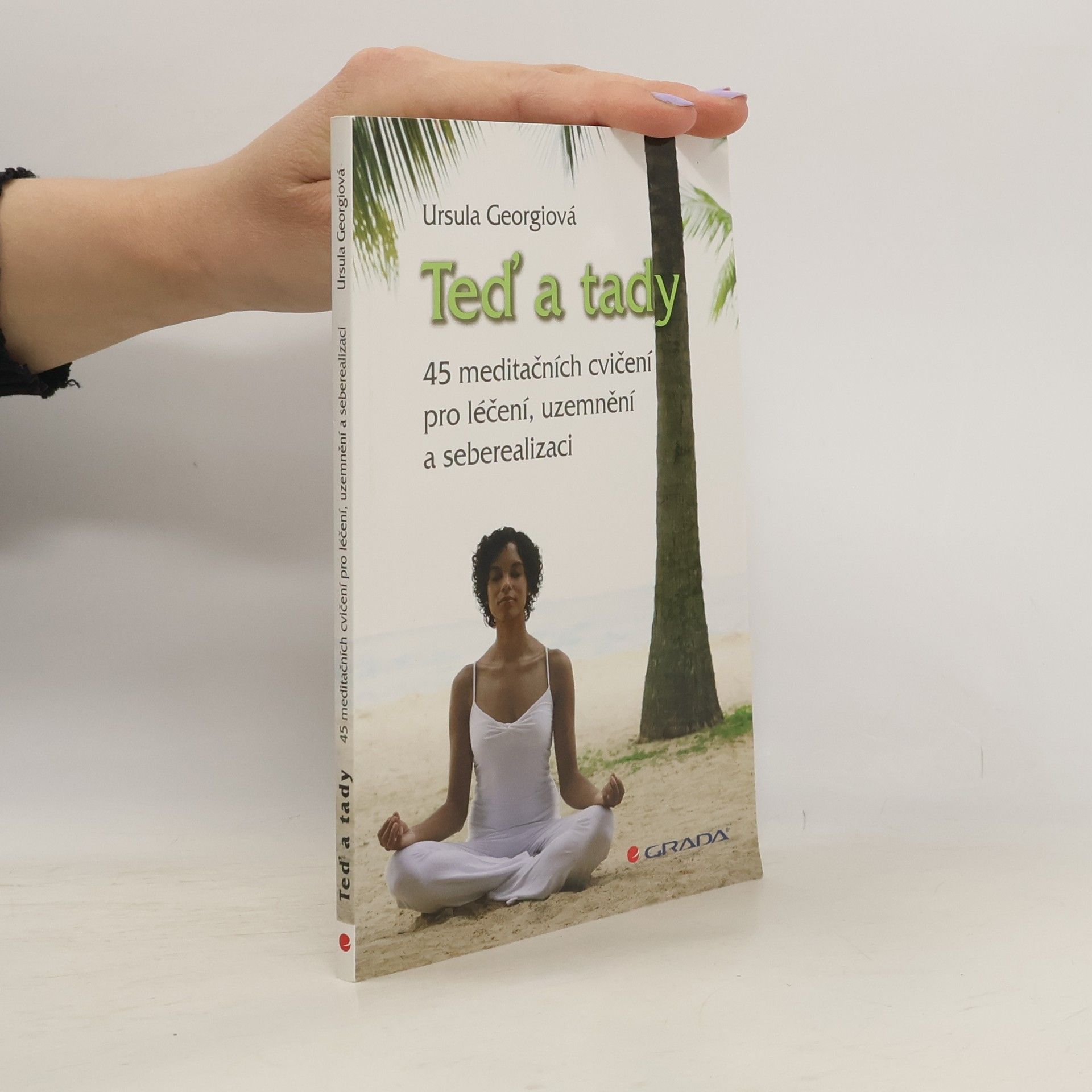 Ursula Georgii Teď a tady. 45 meditačních cvičení pro léčení, uzemnění a seberealizaci