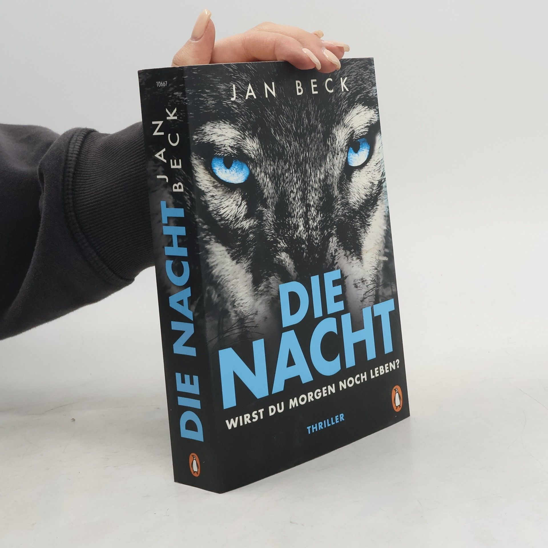 Jan Beck Die Nacht - wirst du morgen noch leben?