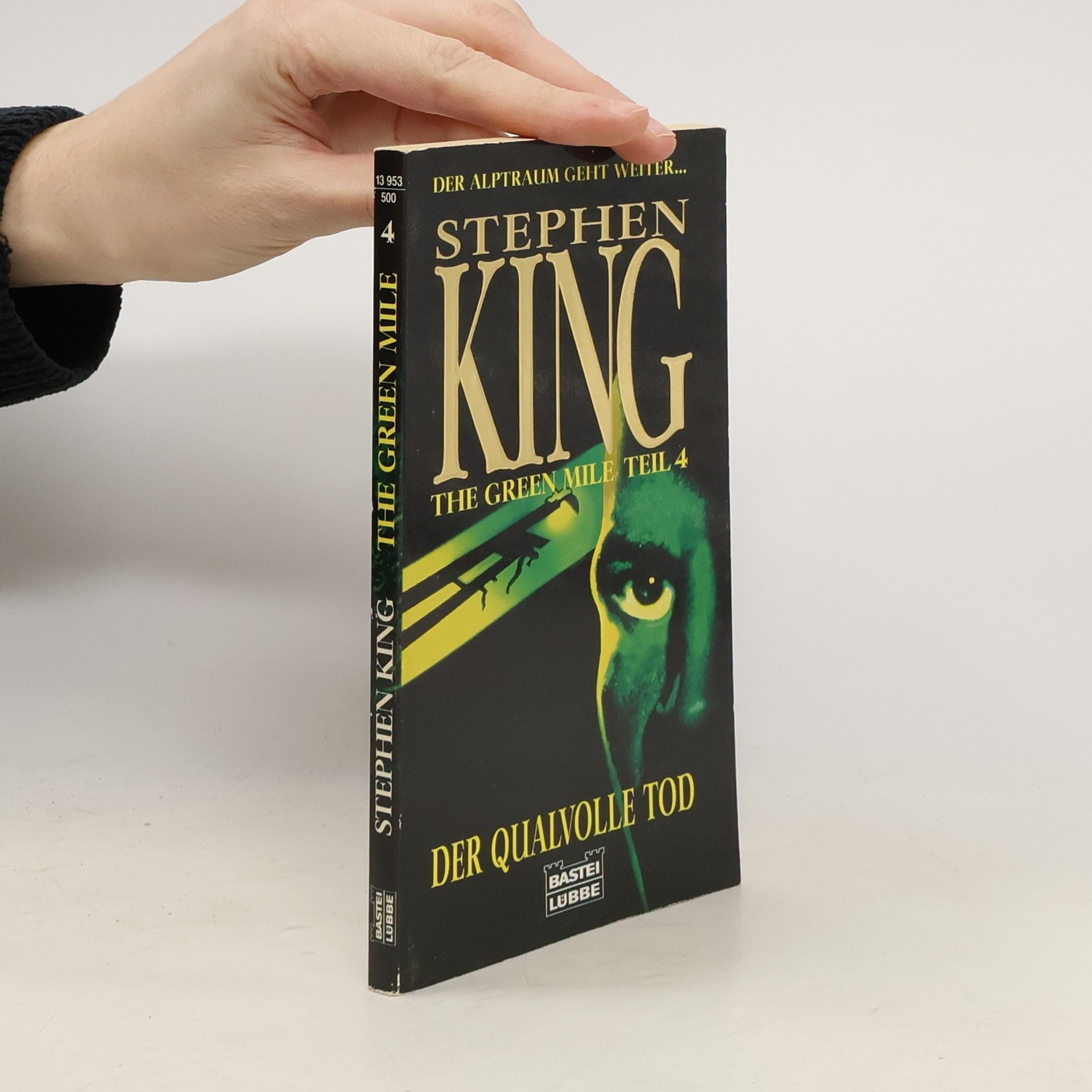 Stephen King The Green Mile. Teil 4, Der qualvolle Tod