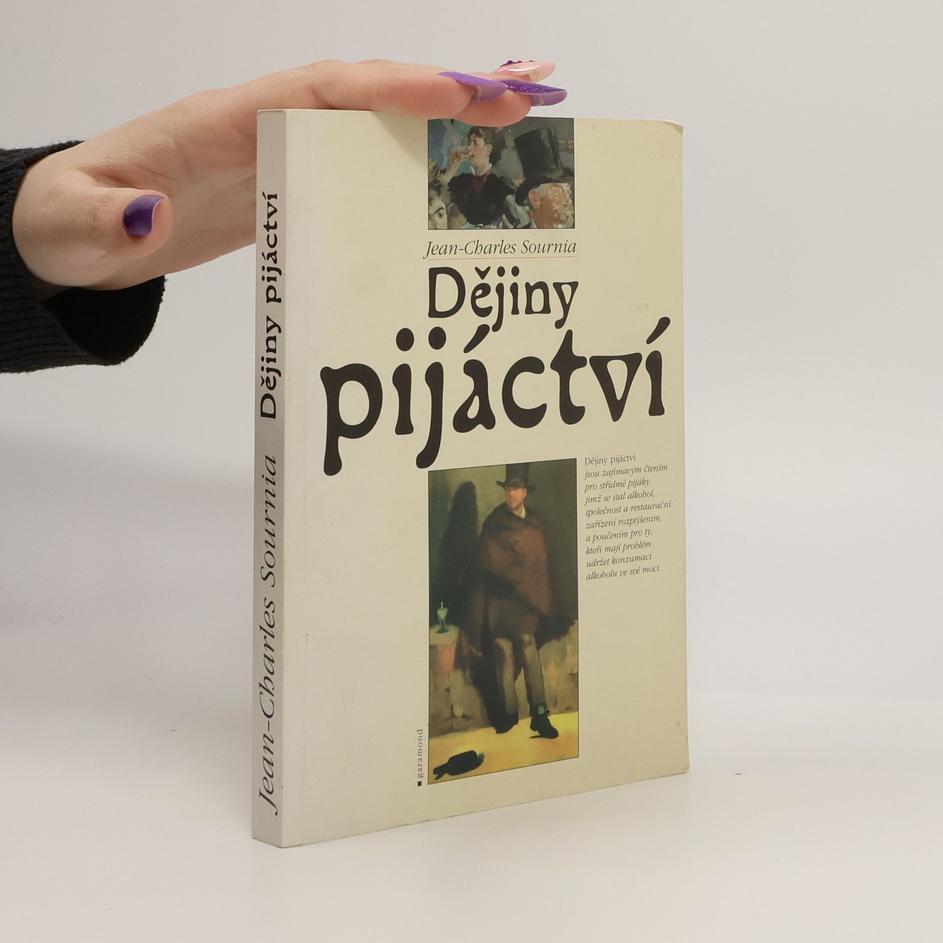 Jean-Charles Sournia Dějiny pijáctví