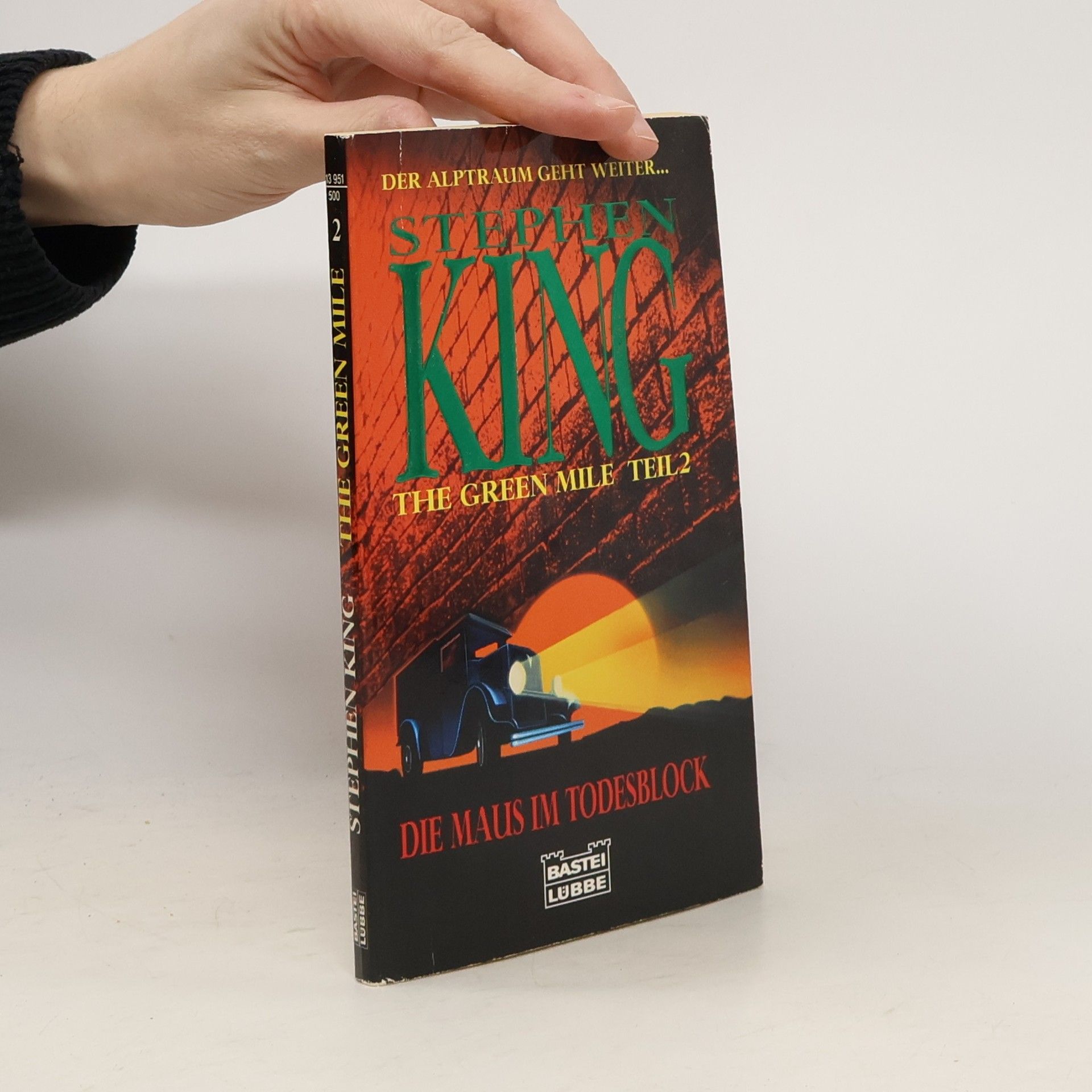 Stephen King The Green Mile. Teil 2. Die Maus im Todesblock