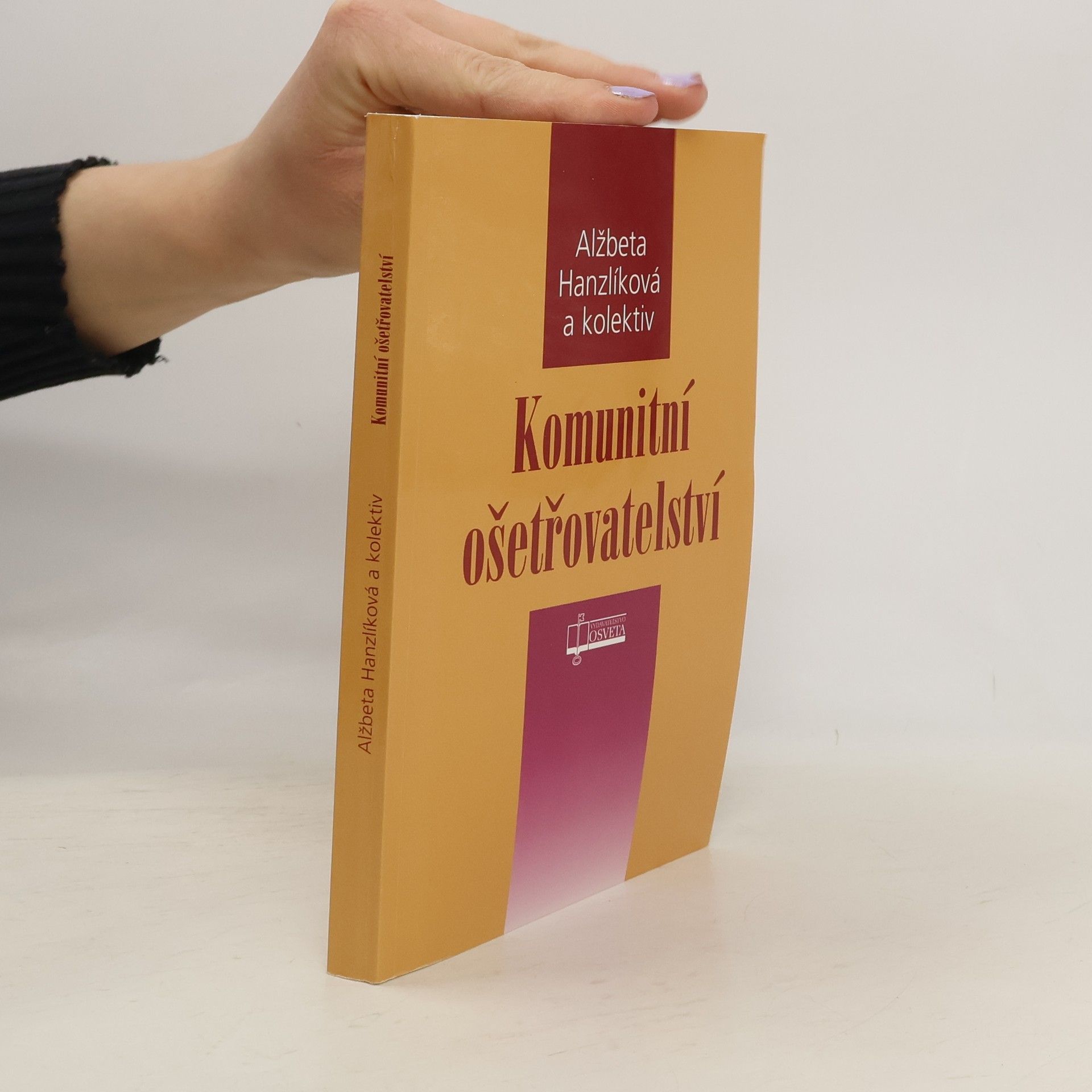 Alžbeta Hanzlíková Komunitní ošetřovatelství