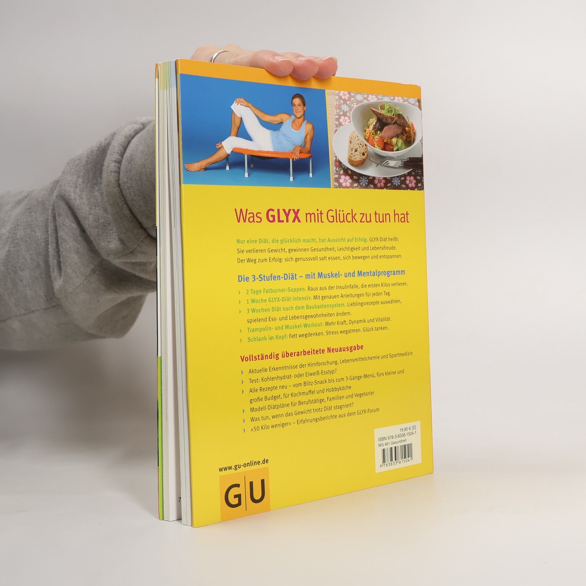 Marion Grillparzer Die neue Glyx-diät