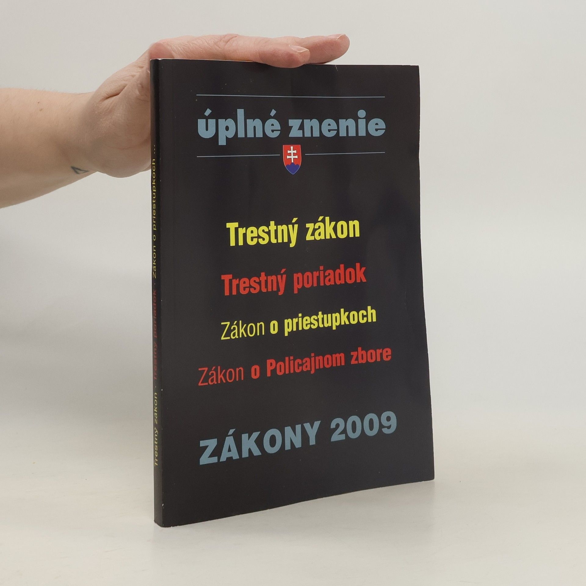 Various authors Úplné znenie: Zákony 2009