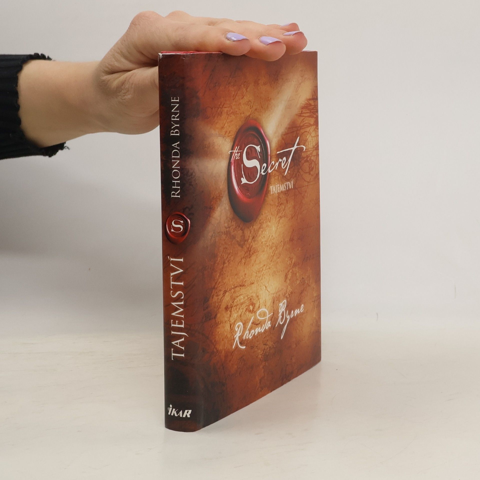 Rhonda Byrne Tajemství