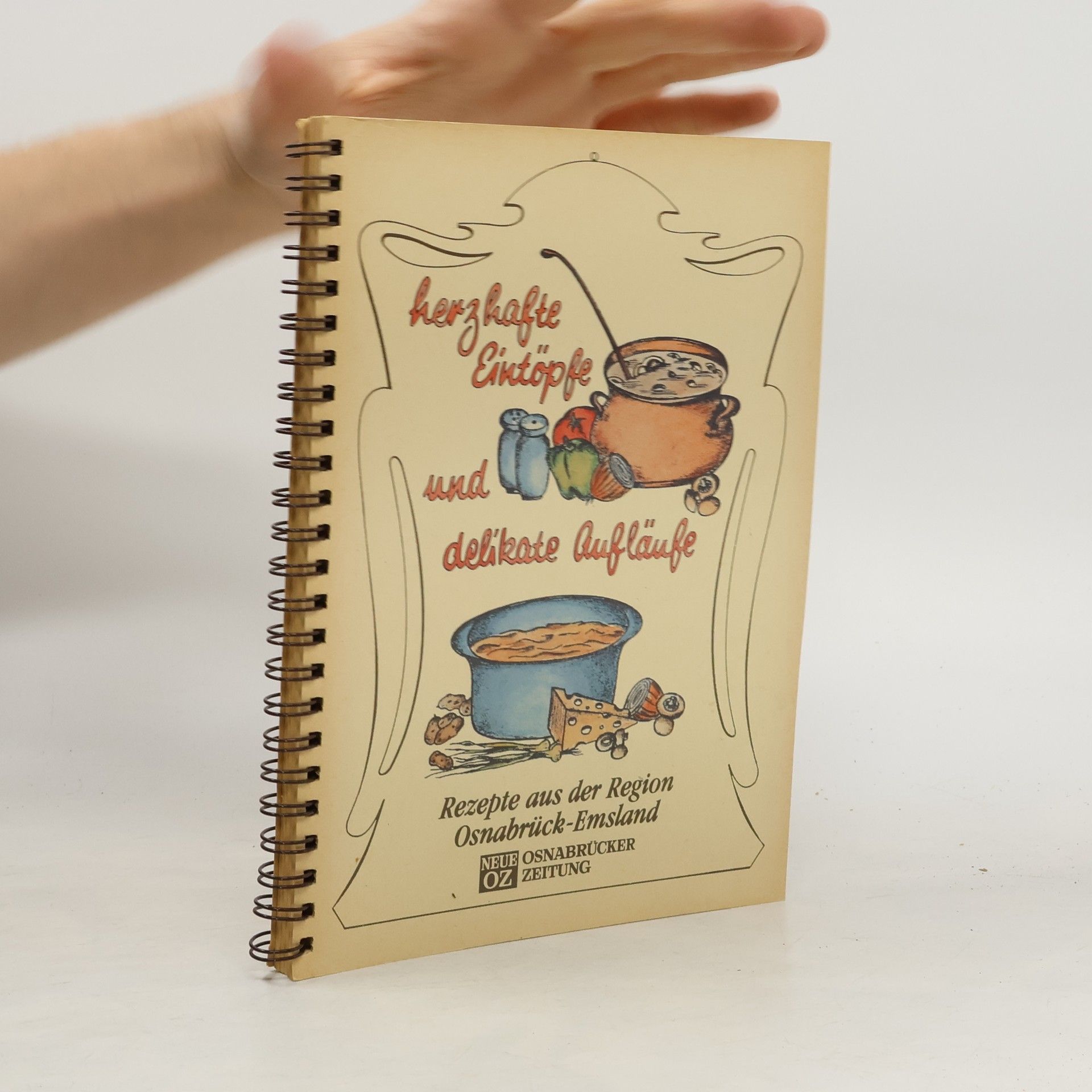 Autores varios Herzhafte Eintöpfe und delikate Aufläufe