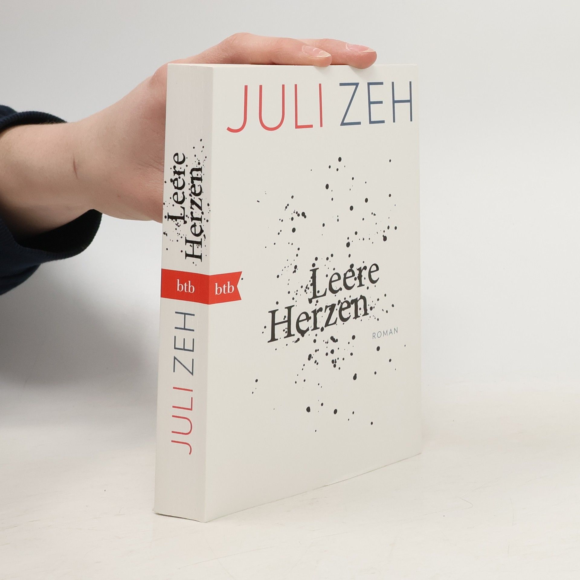 Juli Zeh Leere Herzen