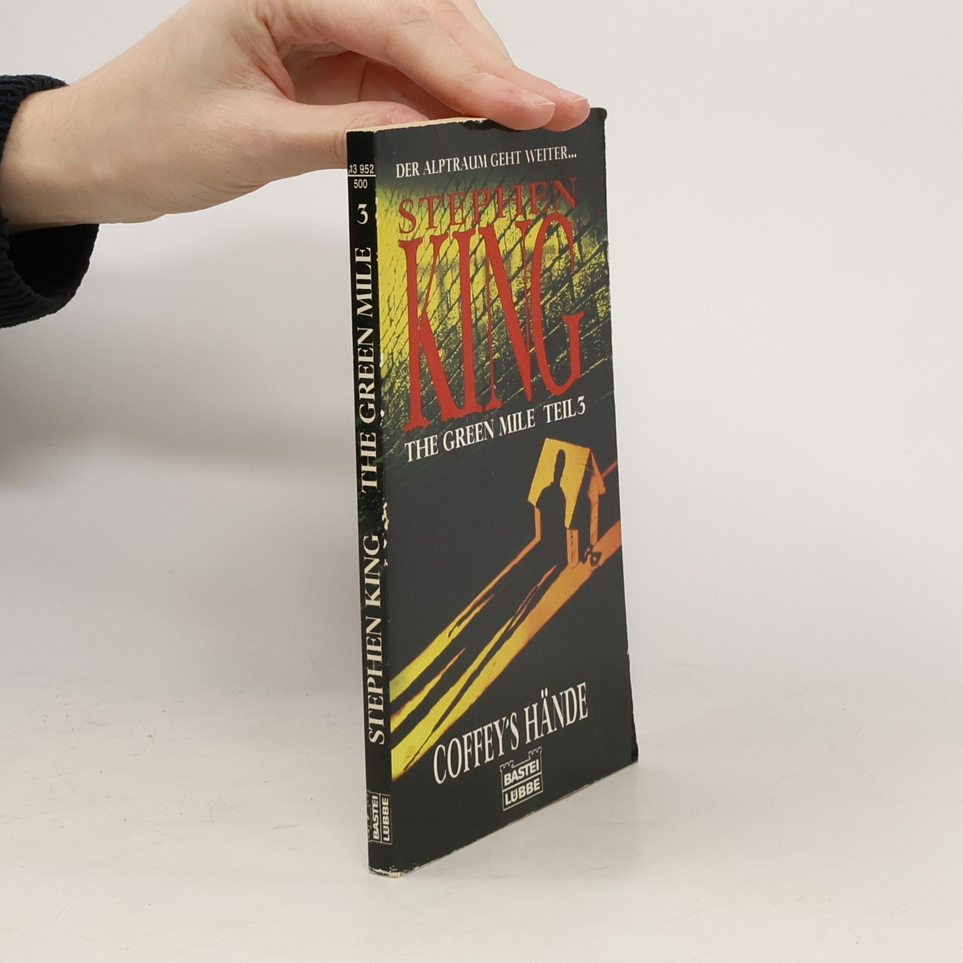 Stephen King The Green Mile. Teil 3, Coffey's Hände